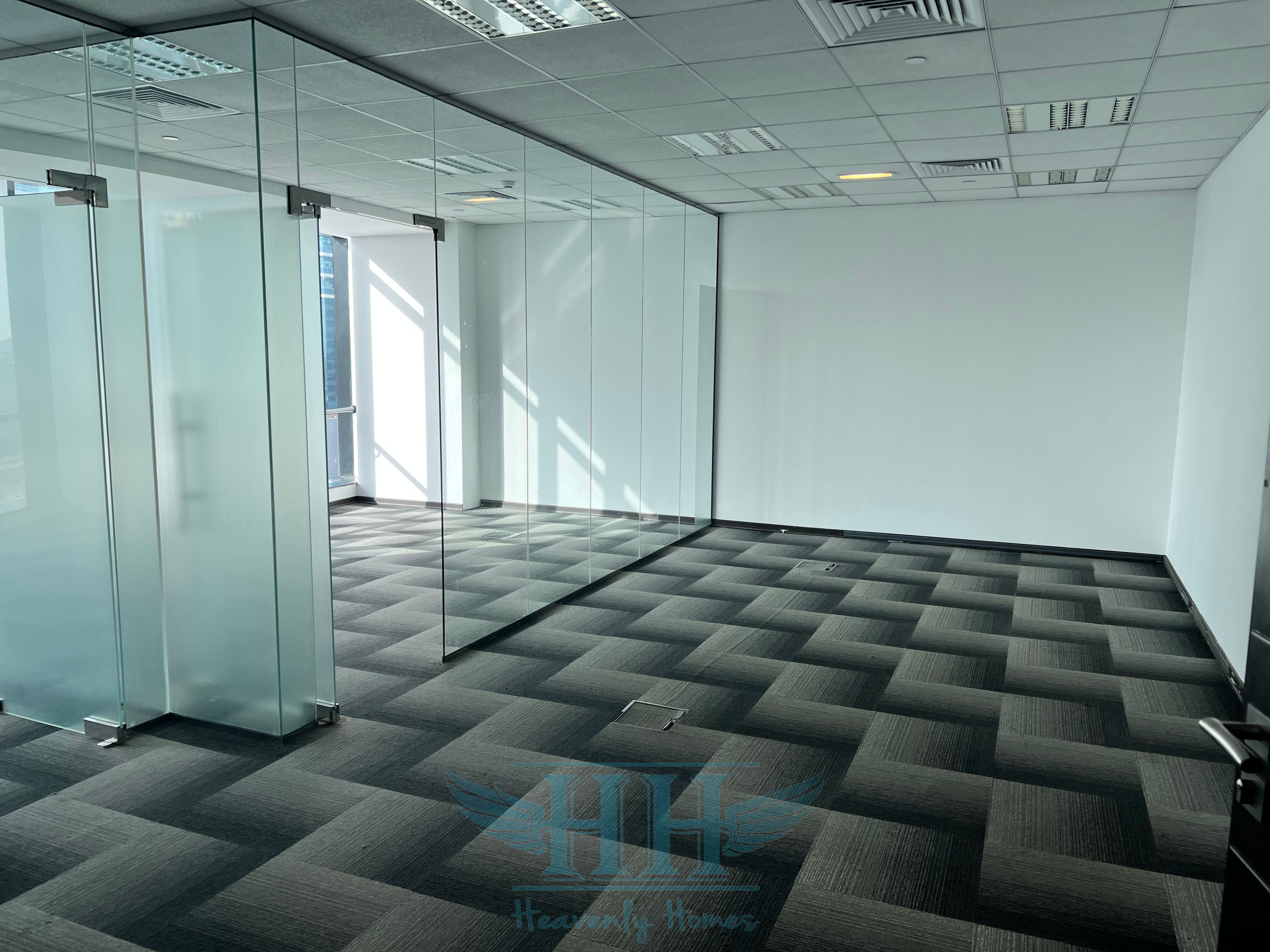 Elegantly Fitted | Partitioned Office for Rent