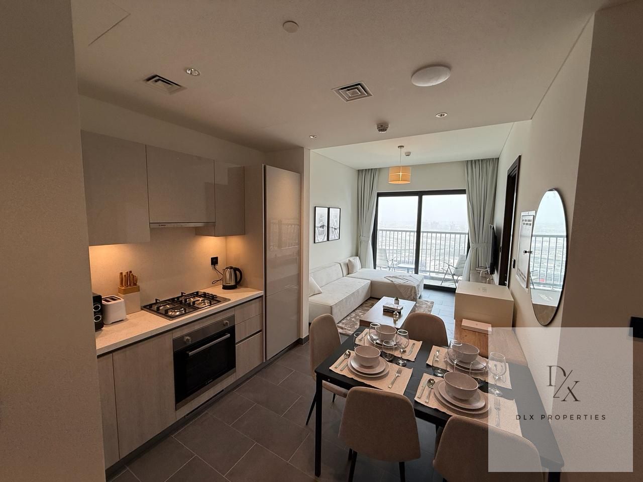 FULLY FURNISHED | READY TO MOVE IN | BURJ KHALIFA VIEW