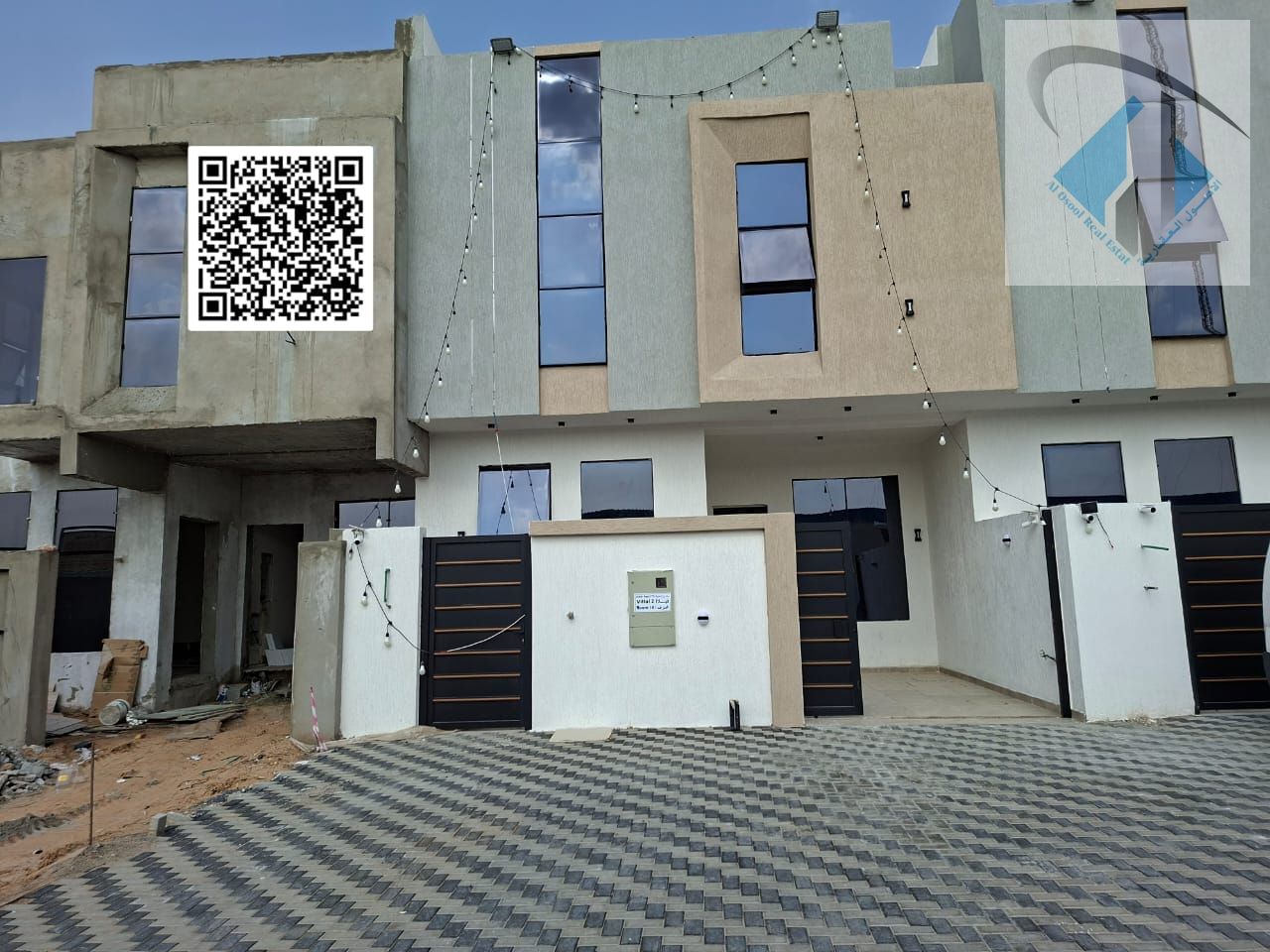 Villa for sale directly from the owner at a bargain price and with no down payment. A modern villa near the mosque, one of the most luxurious villas i