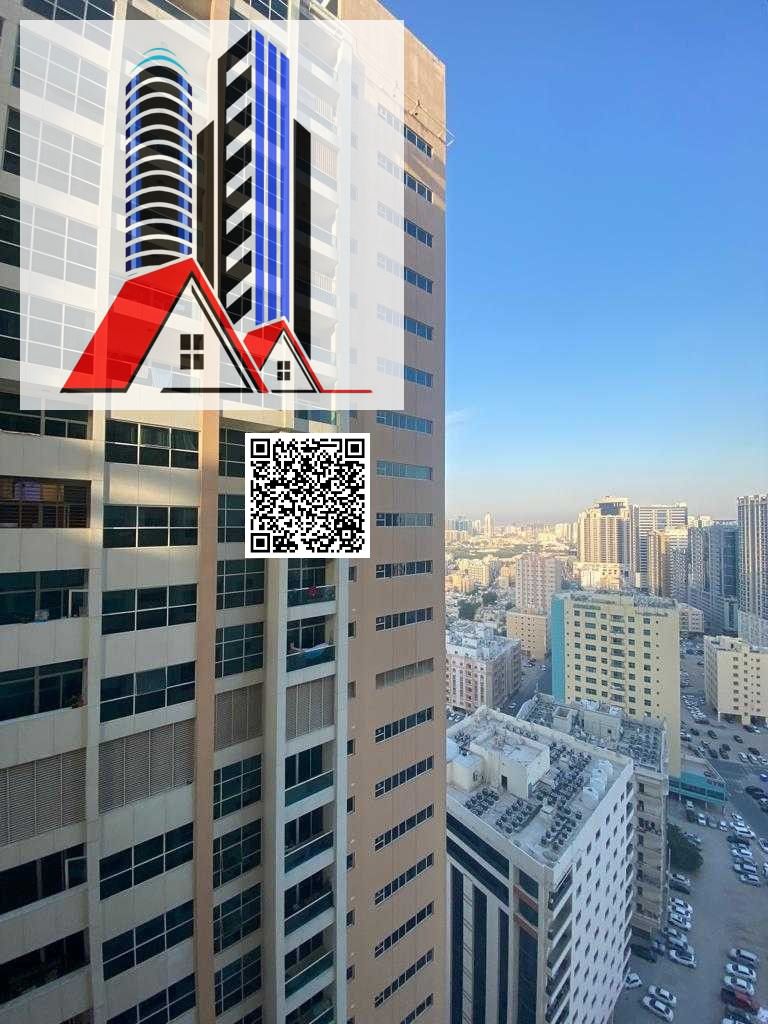 2 BHK For Rent In Ajman One Tower With Parking