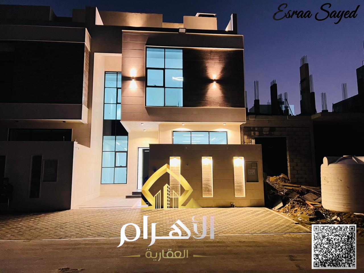 A prestigious opportunity to own a modern townhouse villa with luxurious finishes in one of Ajman's most desirable areas. Freehold ownership available