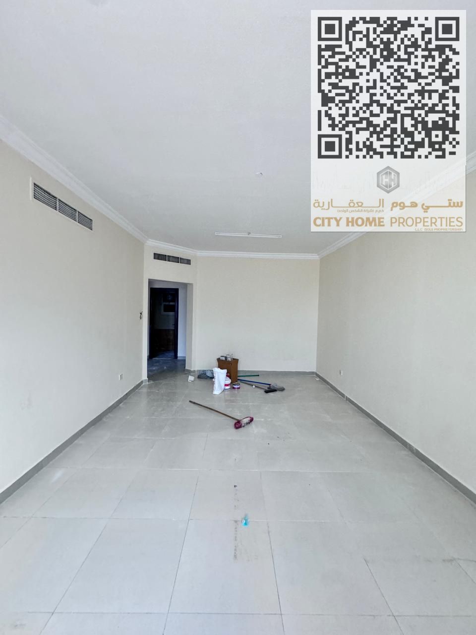 Special Apartment for Annual Rent – Al Rashidiya 3 | Ajman 2 Master Bedrooms + Spacious Living Room Additional external bathroom Central AC