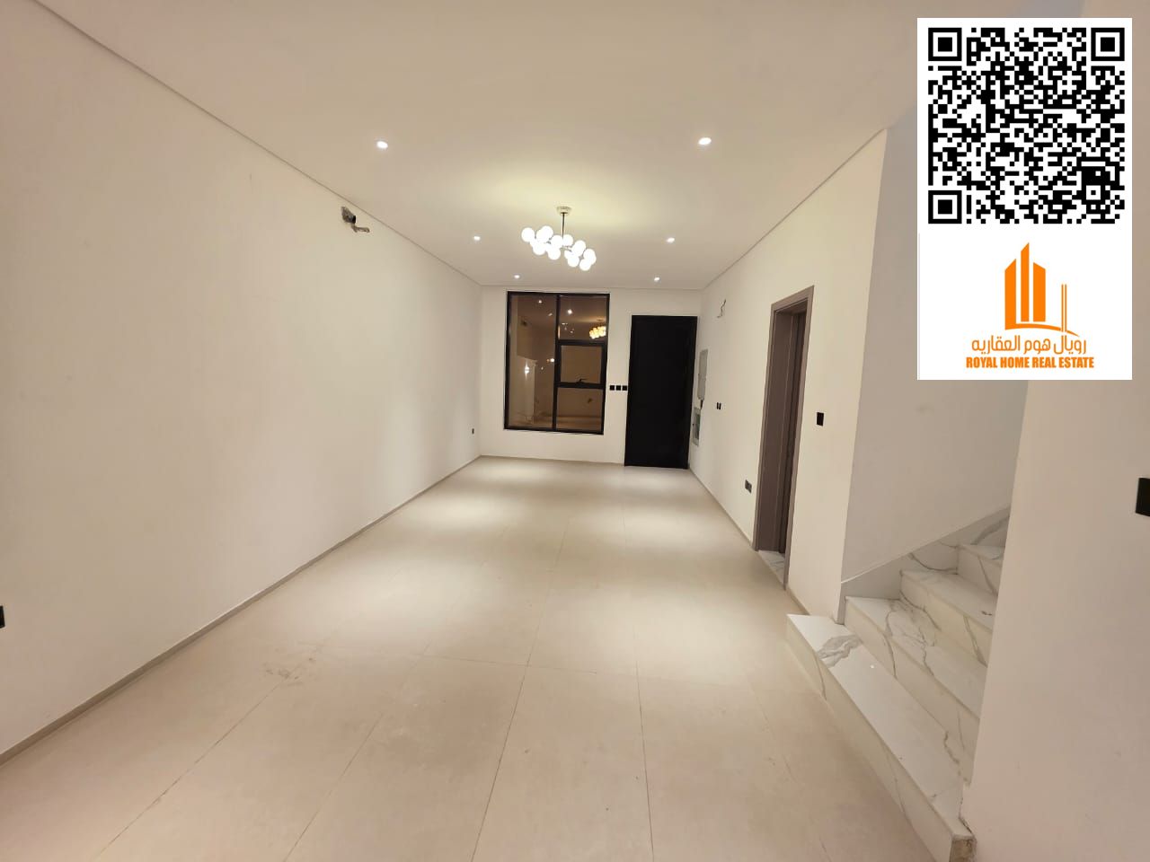 Own a modern 4-bedroom townhouse villa with majlis and hall in a quiet, strategic Al Helio 1 location, offering spacious living and quality constructi