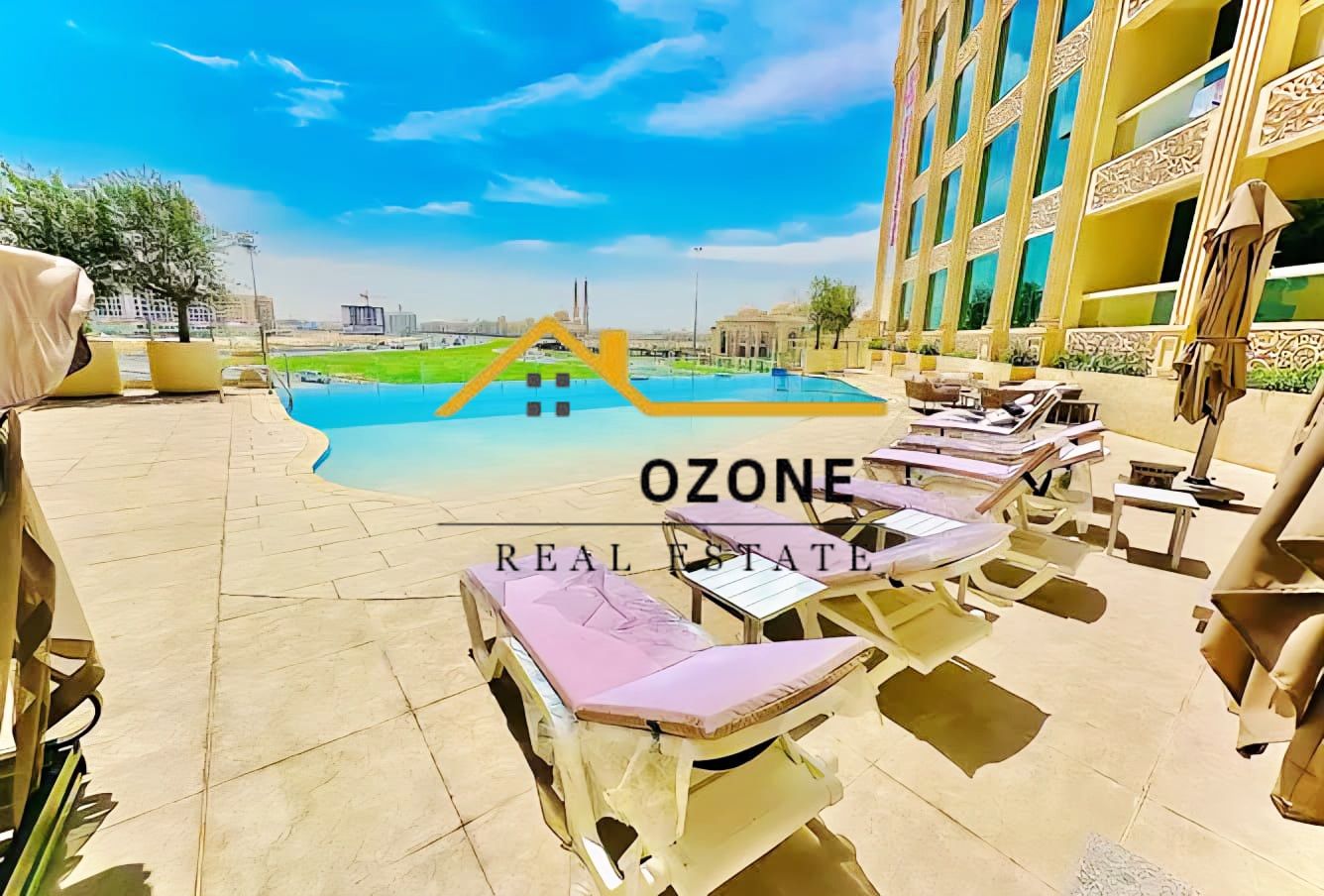 15 DAYS FREE ~ 6 CHEQUES PAYMENT ~ MAID ROOM ~ BALCONY ~ COVERED PARKING