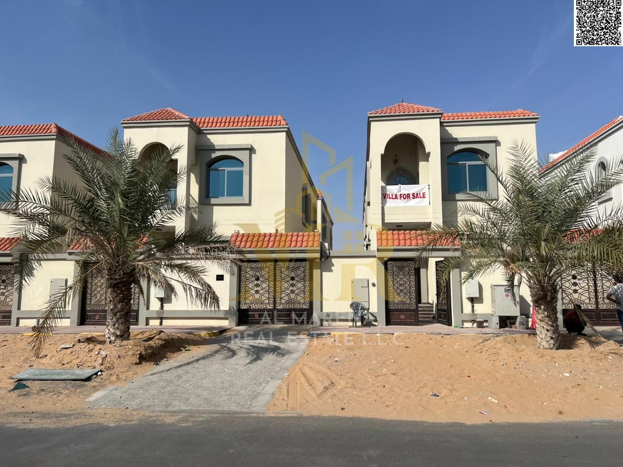A unique investment opportunity in Al-Haliou 1: central air conditioning, price includes electricity, water, and air conditioners, modern design, prim