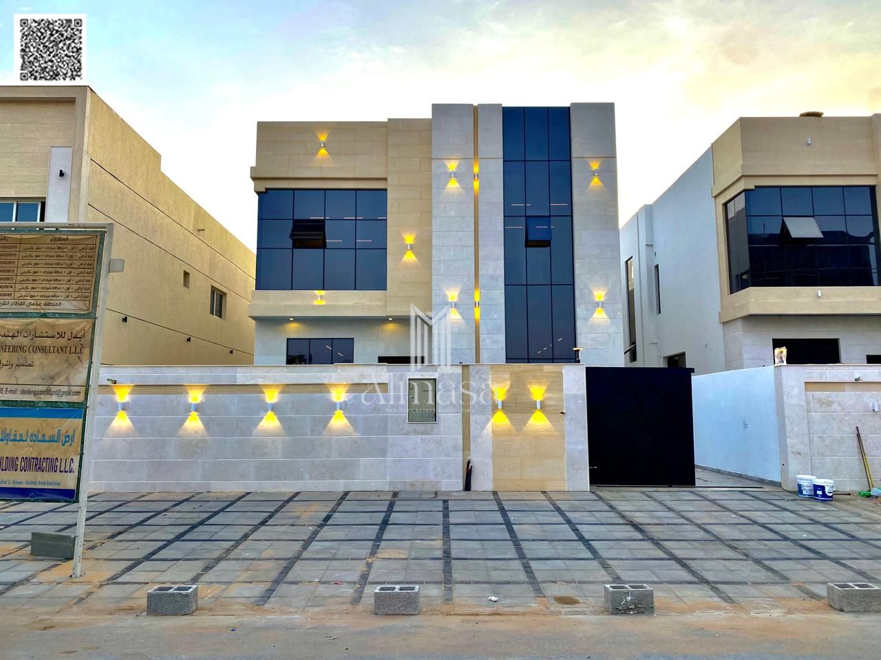 Modern dream villa with private pool and VIP finishing near Sheikh Khalifa Road and Mohammed Bin Zayed Road