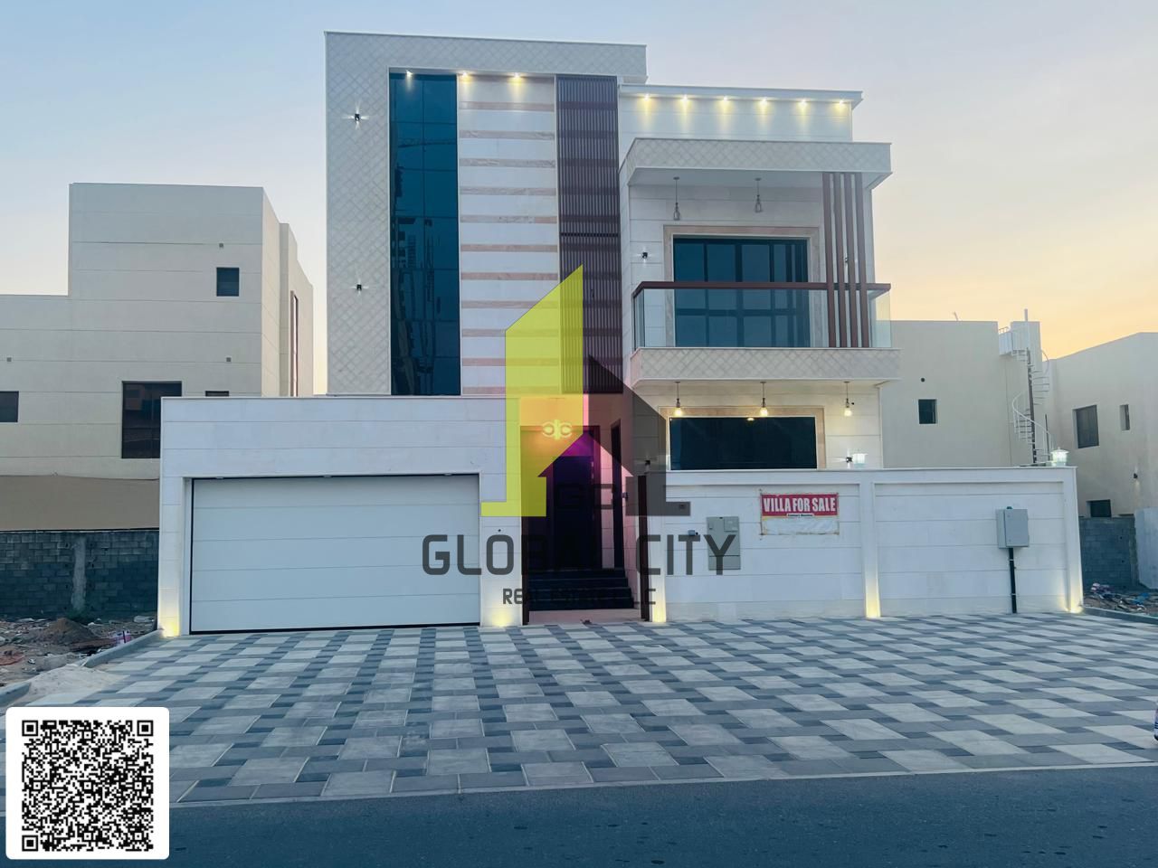 Luxury Villas for Sale in Al-Aamra – Spacious & Elegant Living