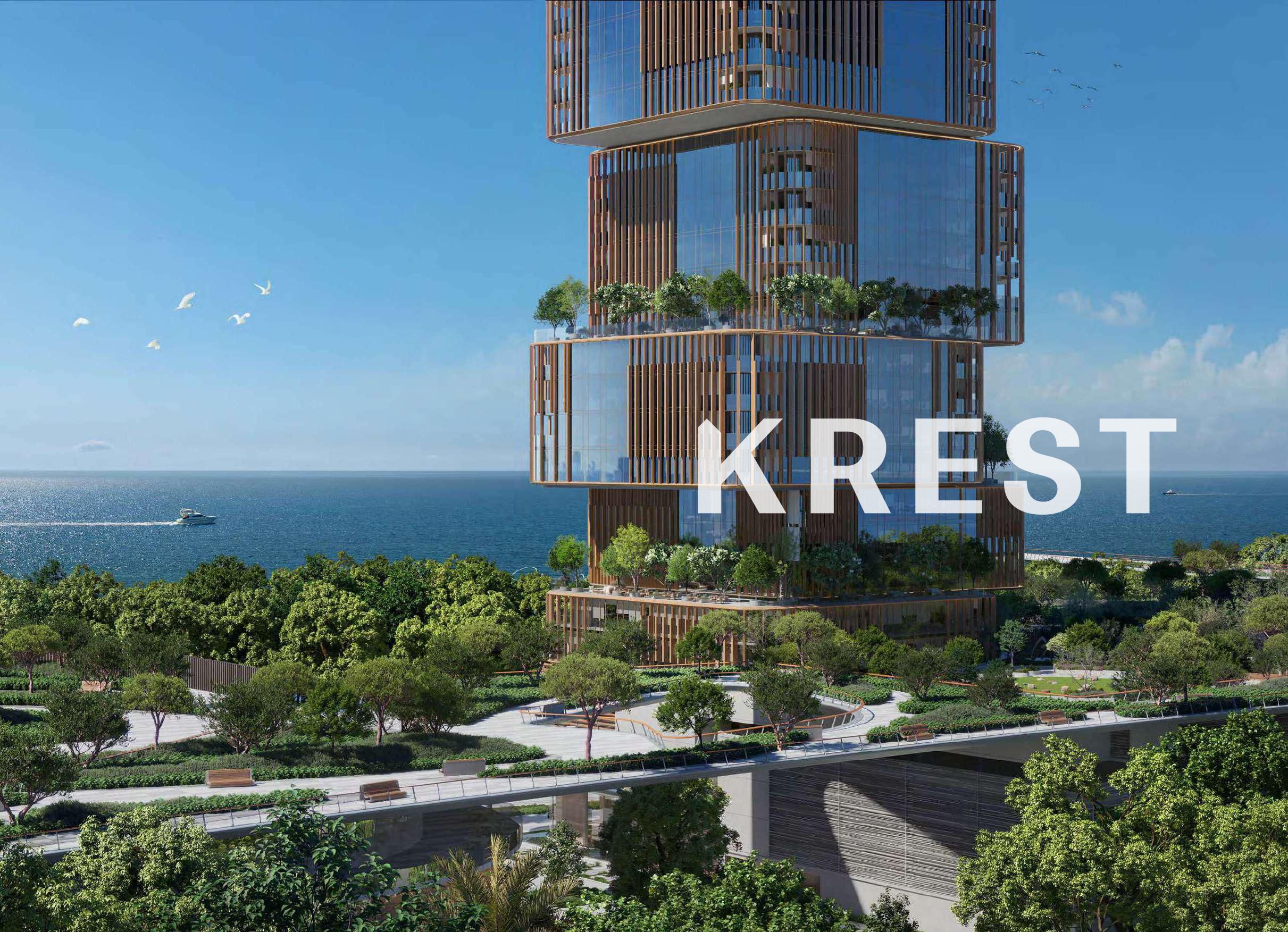 Luxury Office for Sale|Maritime City | Marina View