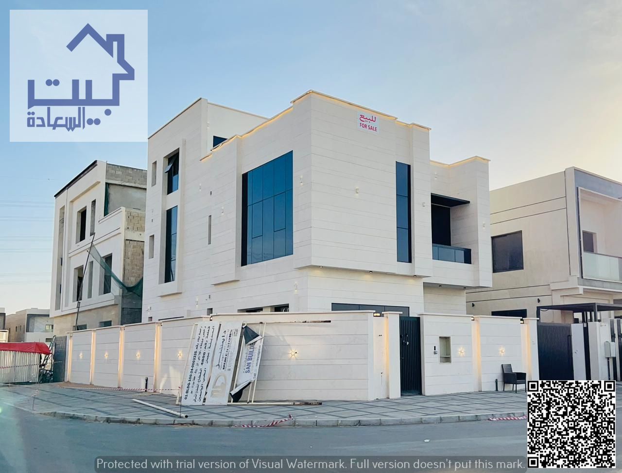 Villa for sale – Prime corner lot on two streets, prime location in Al Yasmeen area / Ajman Exceptional opportunity (for sale) Located in one of the