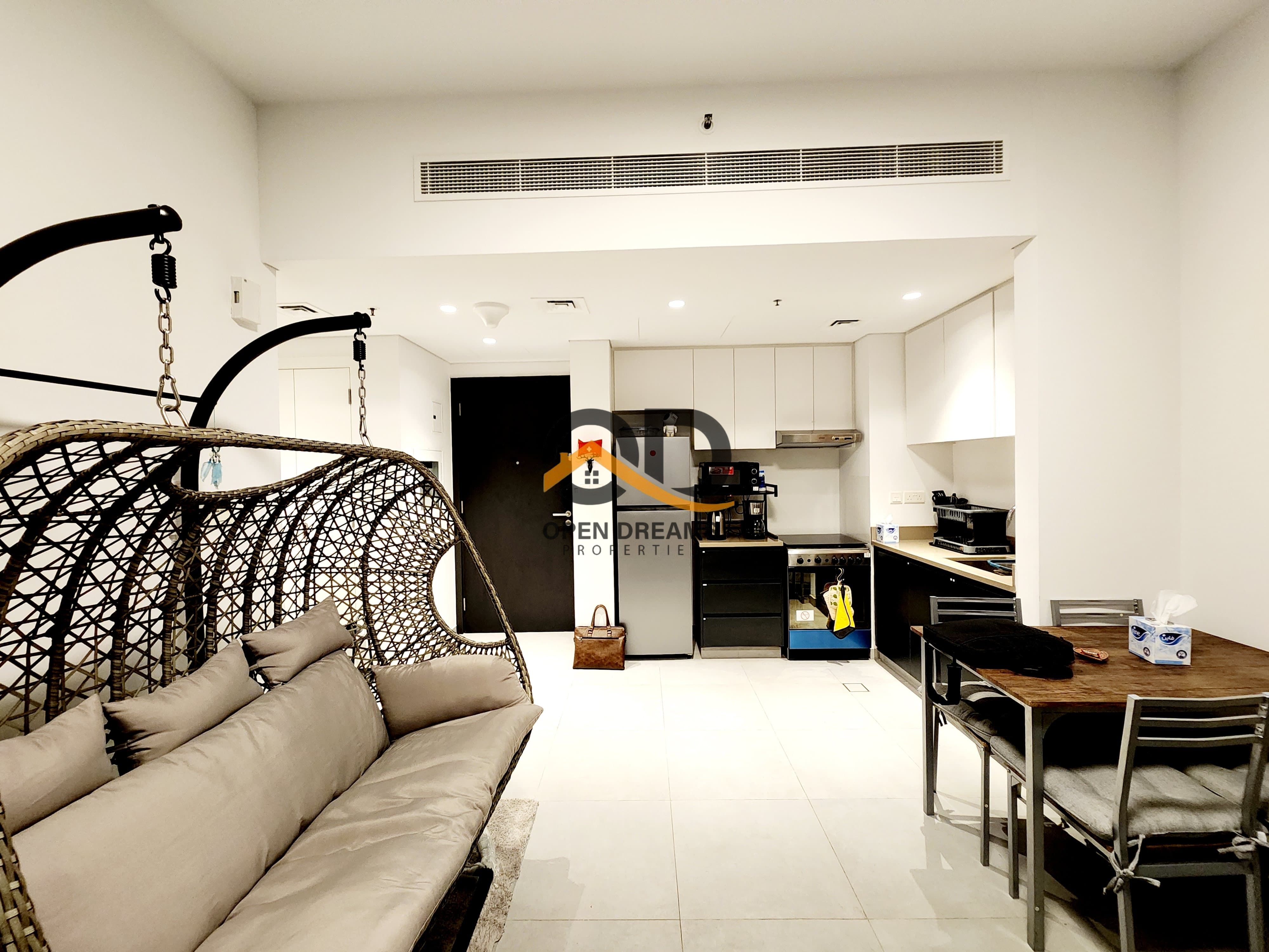 Ready to Move In | Furnished 1BHK in Solo, Aljada