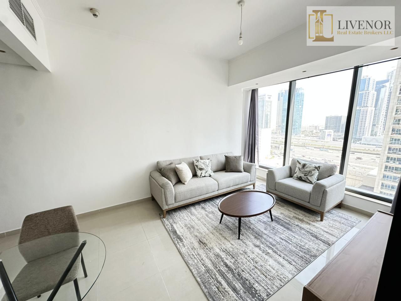Spacious Furnished 1 Bedroom | Silverene Tower A