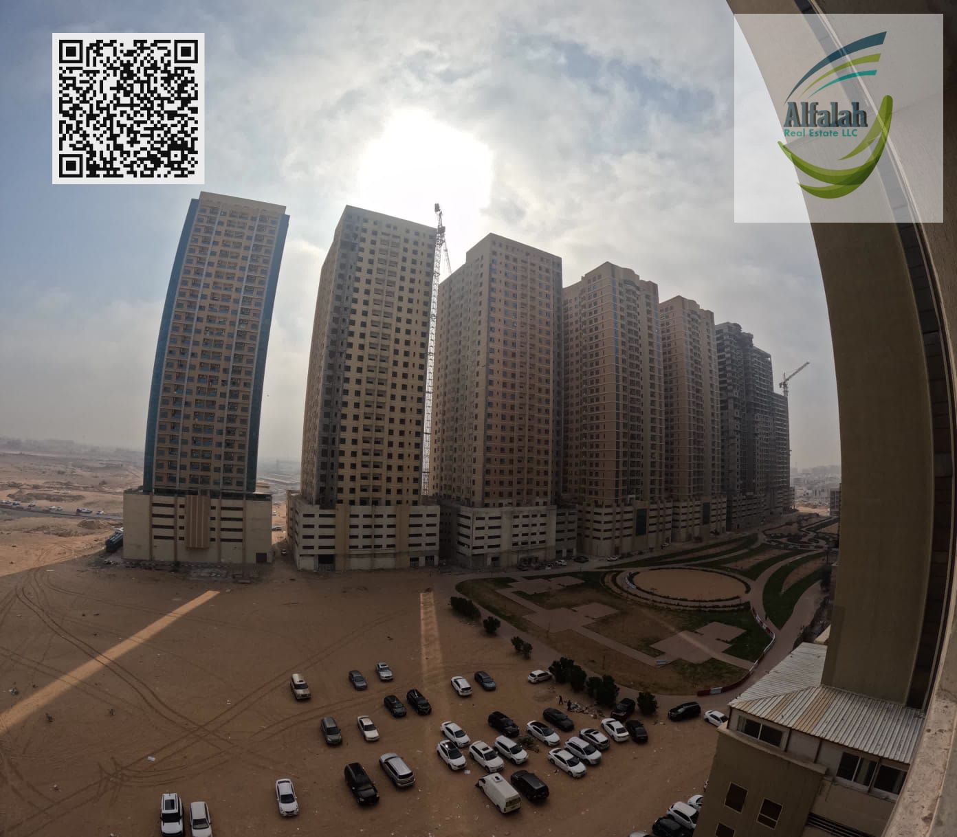 1BR with Parking | 2 Bathrooms | Balcony | 30K in 4 Cheques | Goldcrest Tower A