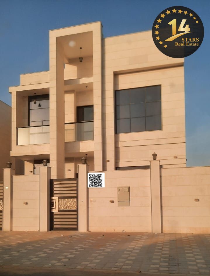 Luxury Personalized Marble Villa for Sale in Al Zahya | 5 Master Bedrooms | Premium Finishing