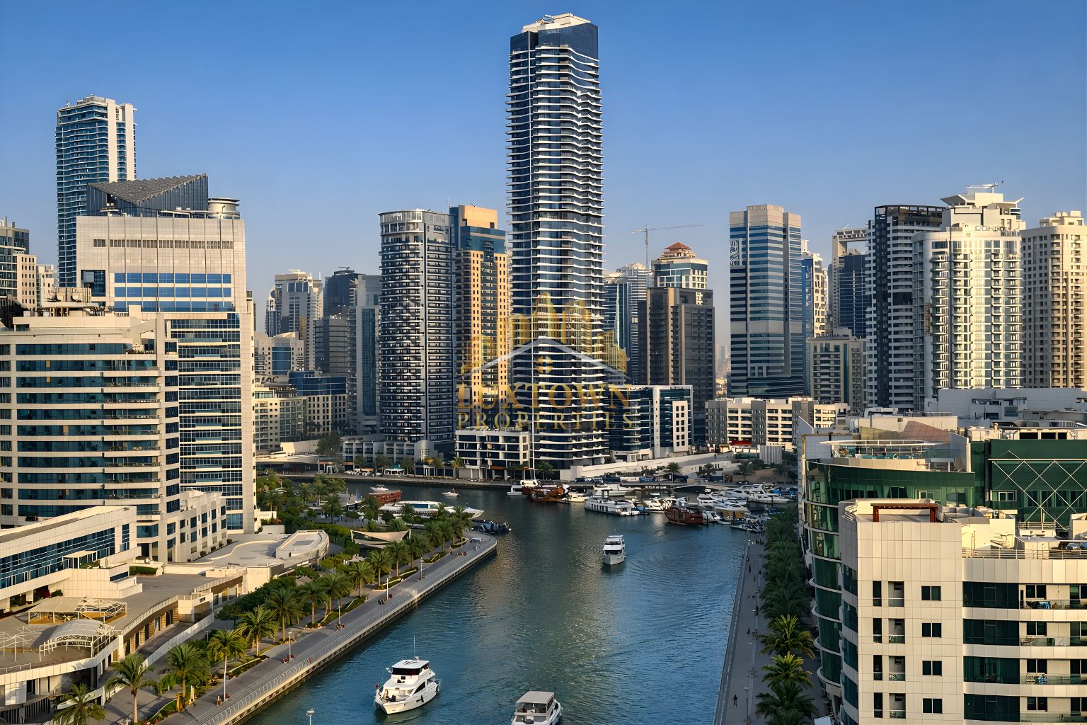 Furnished 2BR - Marina View - Chiller Free