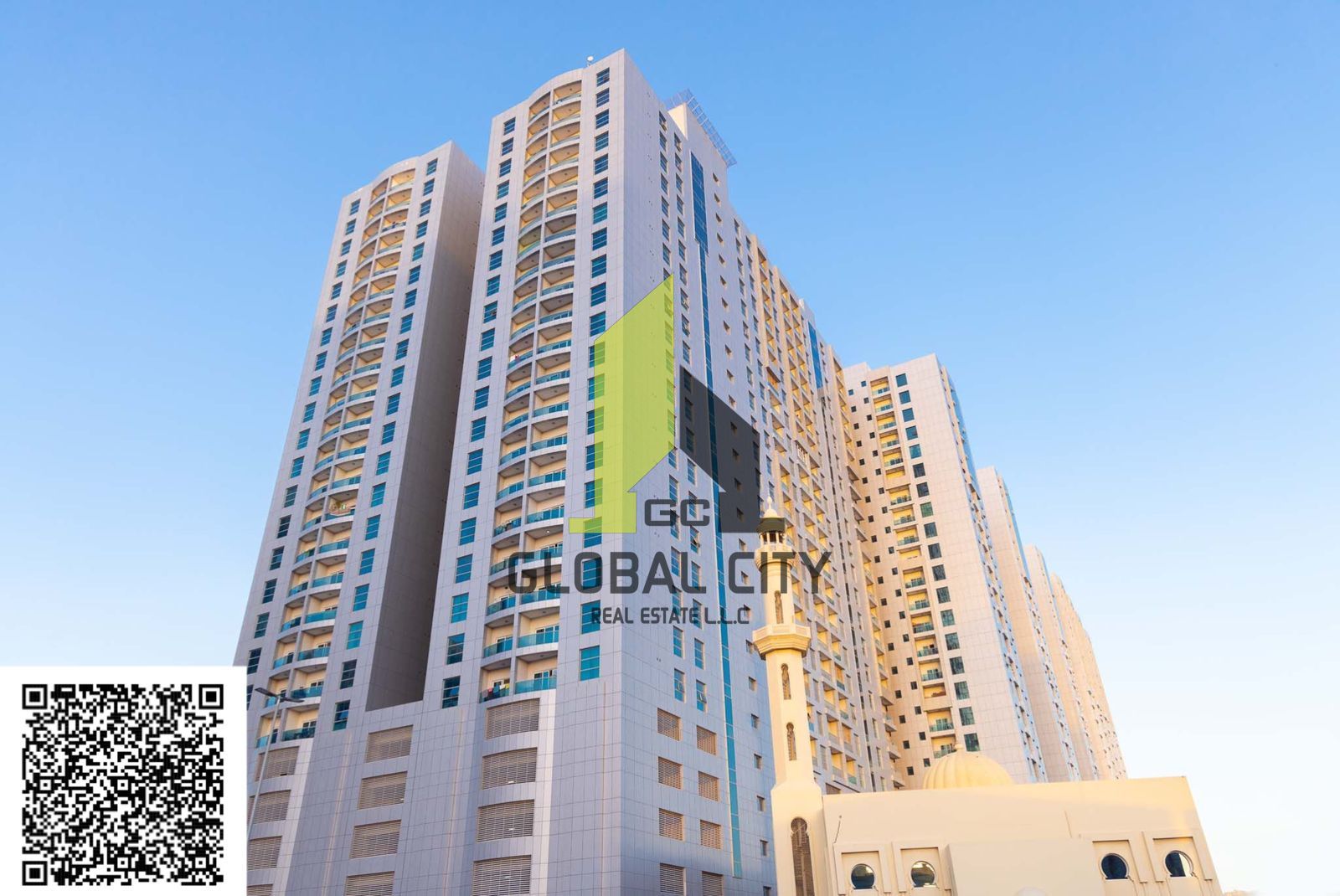 2BHK Apartment | 2 Balconies | Parking | Beautiful Partial View | City Tower