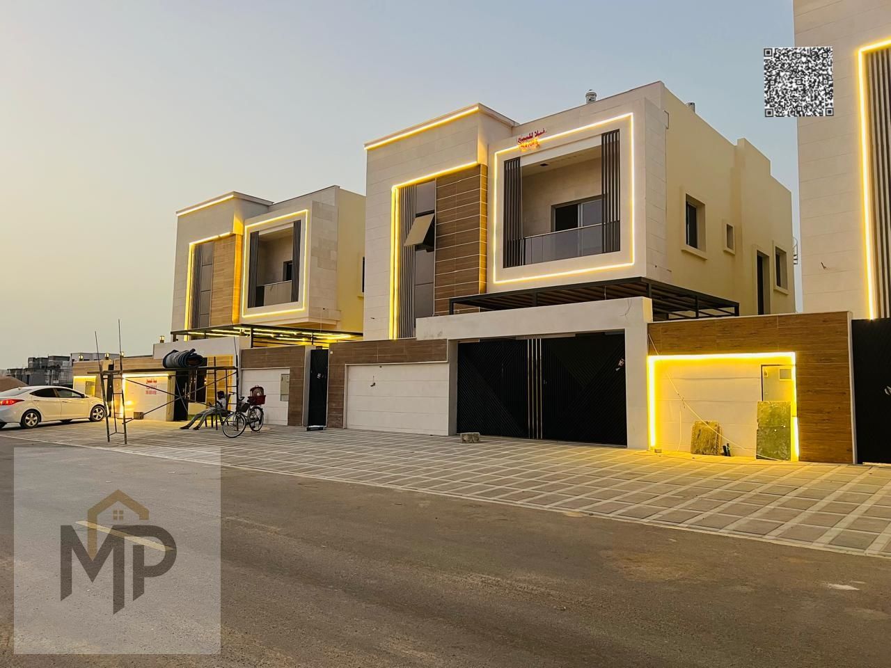 Modern, personally finished villa for sale in Ajman, free ownership for all nationalities and inheritance to children - easy bank financing