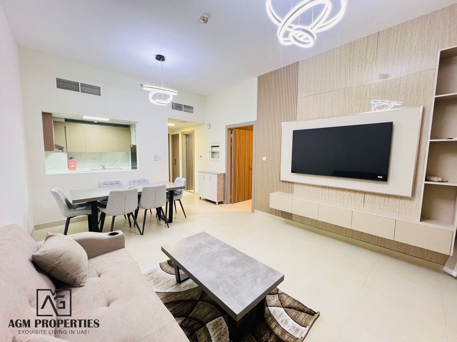 With All Bills - Furnished- 12 cheques - 20 + Amenities