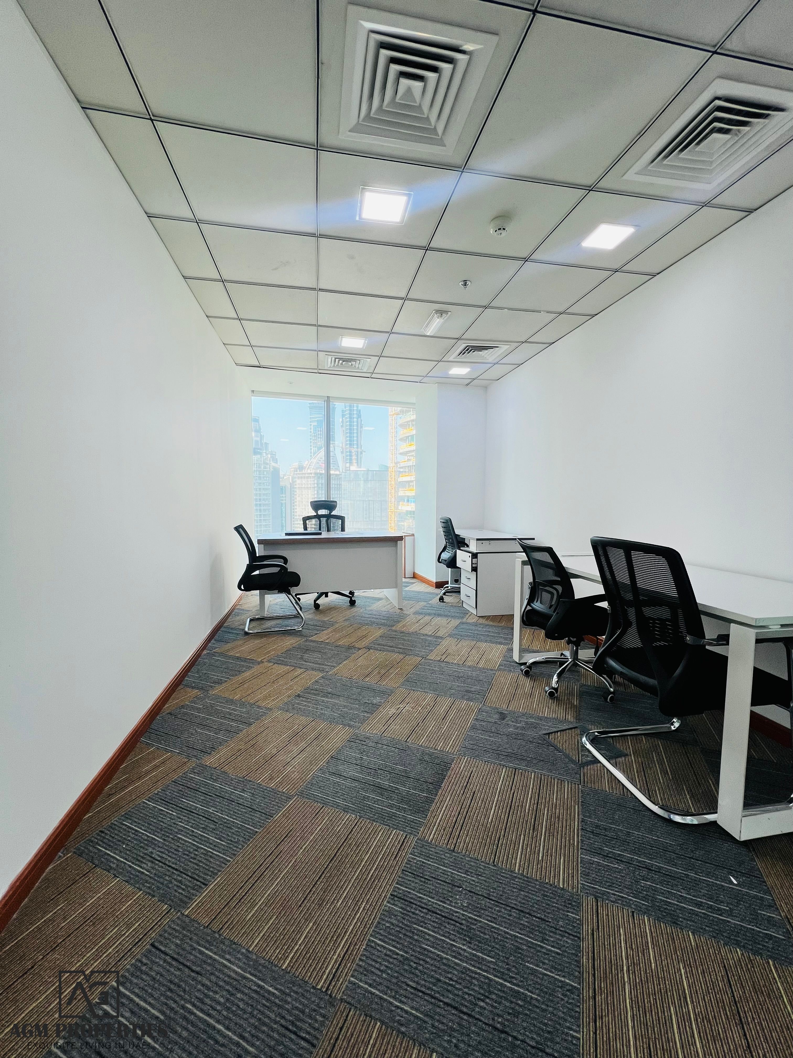 Size 200 Sqft - Partition Office For Rent - Including Bills