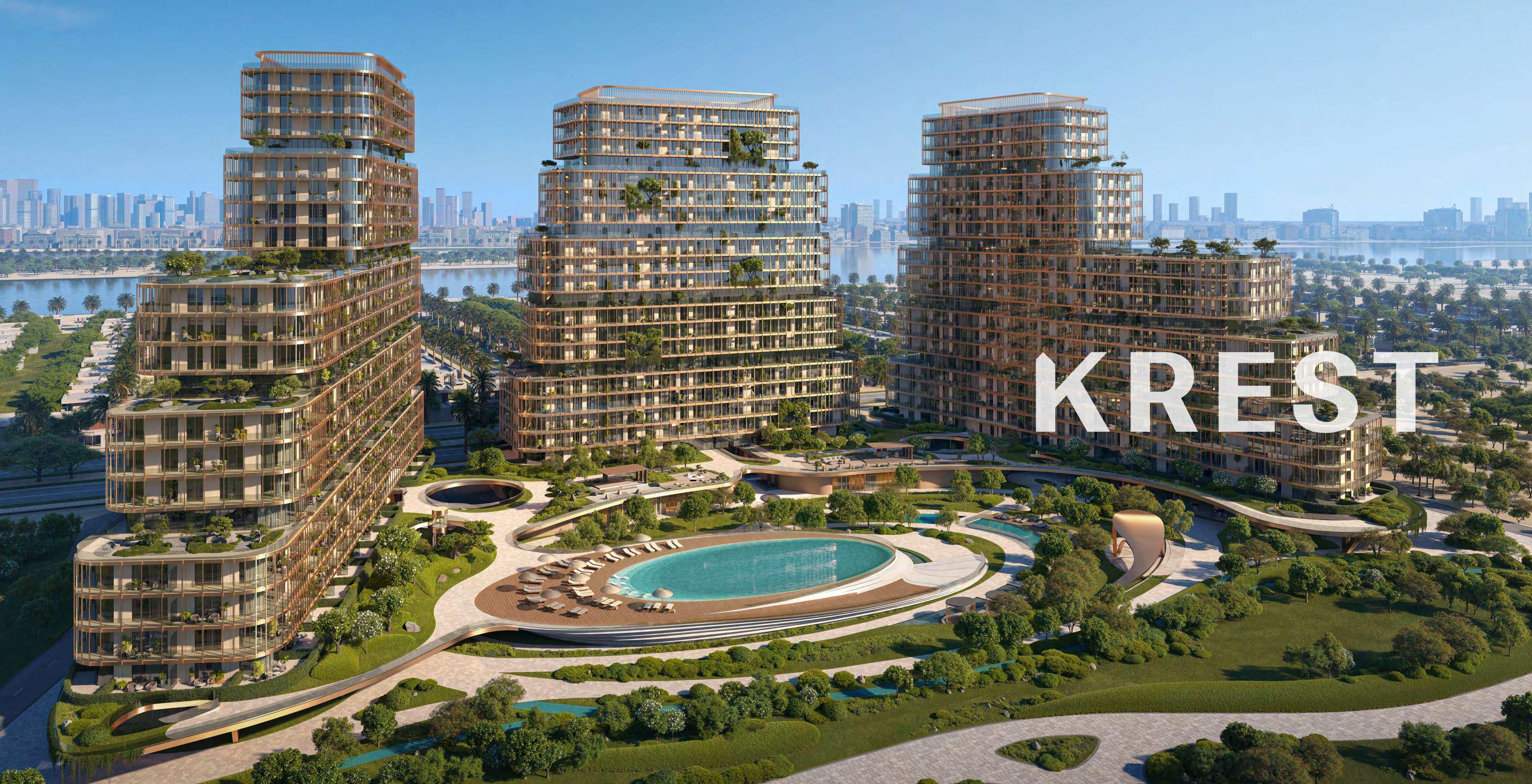 Hado by Beyond | Dubai Skyline View | 2BR