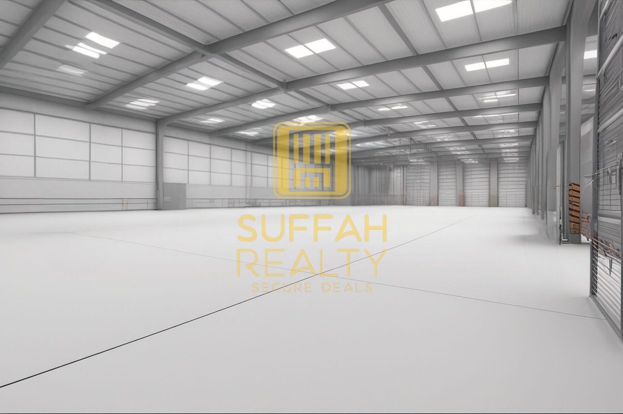 Brand New Premium Road-Facing Warehouse in Al Quoz | 12m Height | 2000KW Power