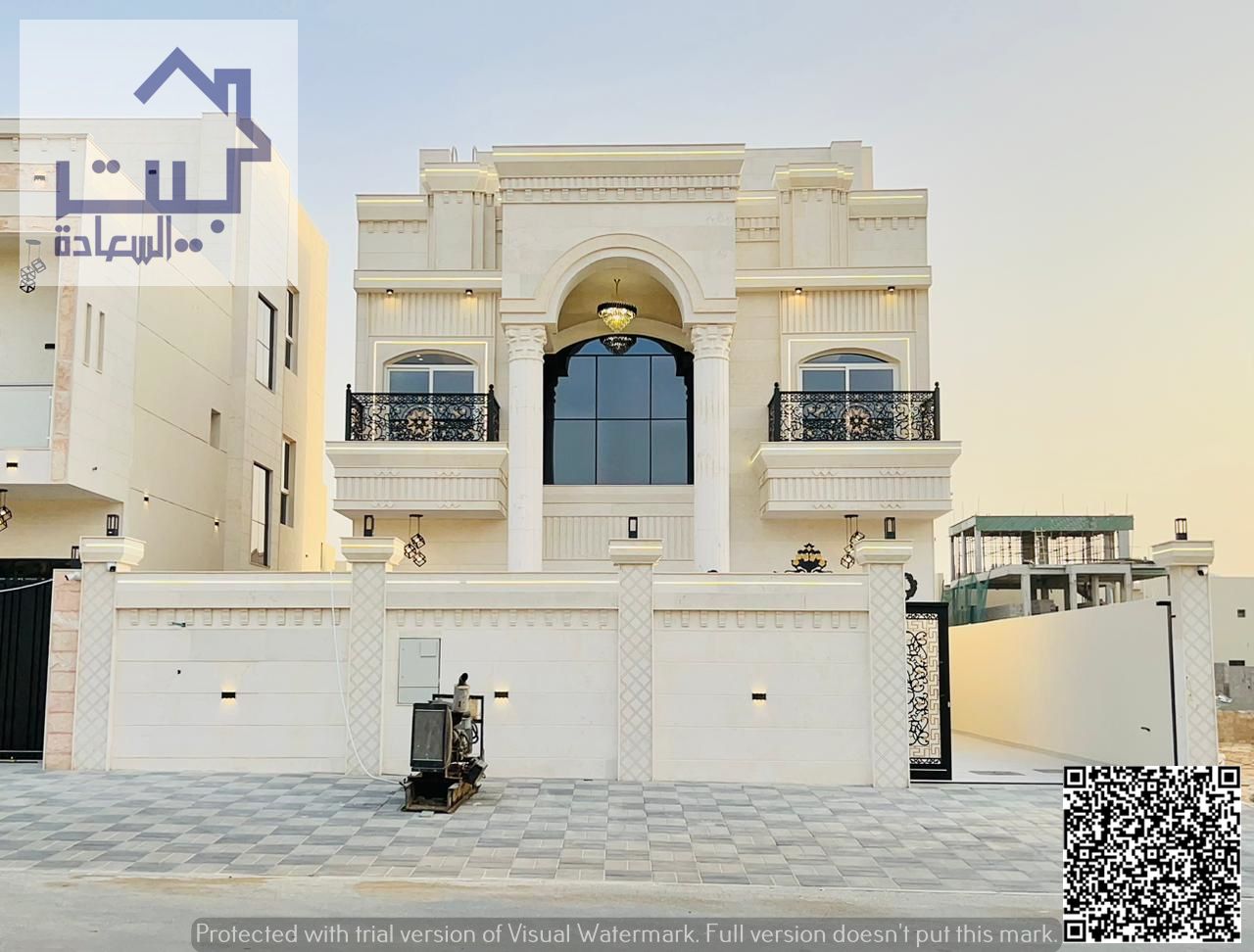 Villa for Sale – Classic Style – Prime Location in Al Helio 2, Ajman Exceptional Opportunity (For Sale) Located in one of Ajman's most prestigious a