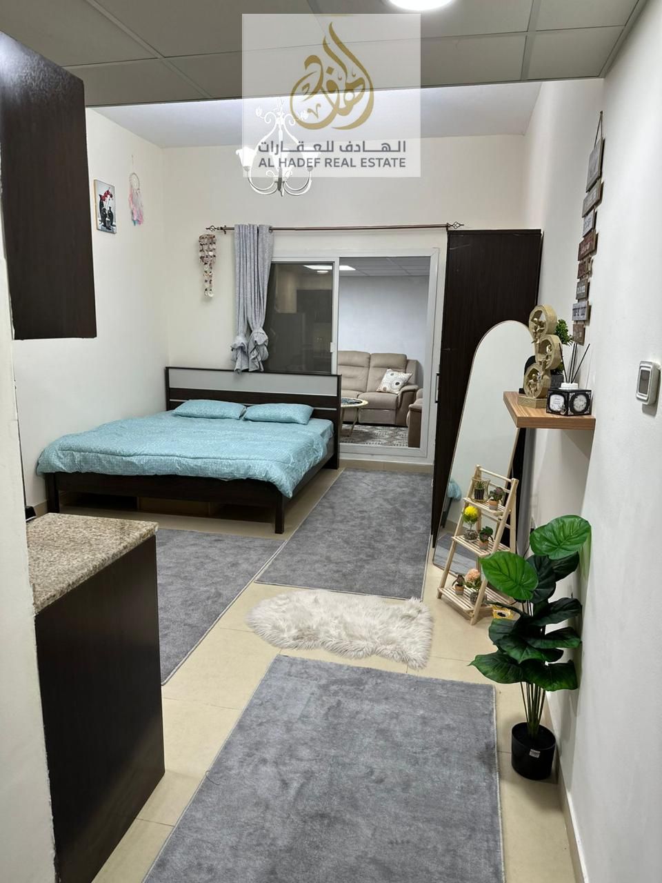 For Rent – Fully Furnished Studio in Al Yasmeen Towers with free parking