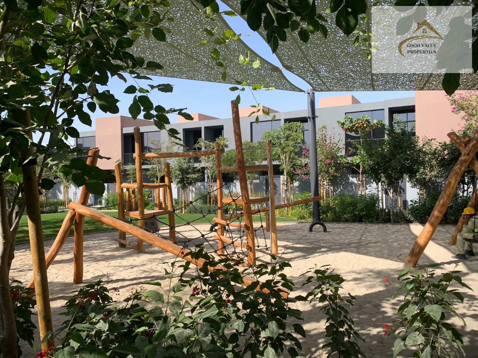 LUXURY TOWN HOUSE | SINGLE ROW | DIRCT TO THE PARK | FREE HOLD FOR ALL NATIONALITES |4 MASTER BEDS