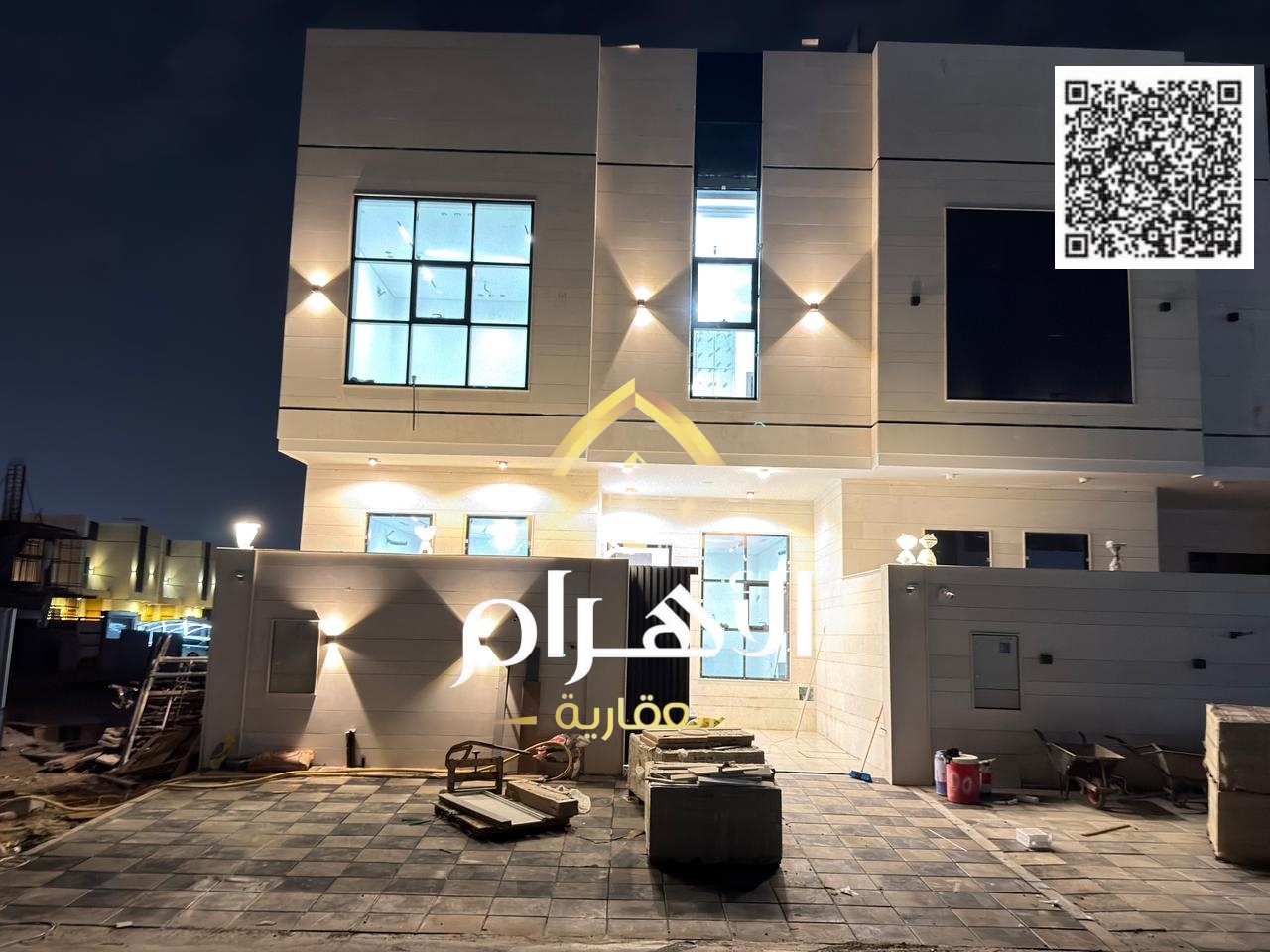 Luxury villa in Al Bahia | Freehold ownership for all nationalities | 25-year Islamic bank financing | No service charges