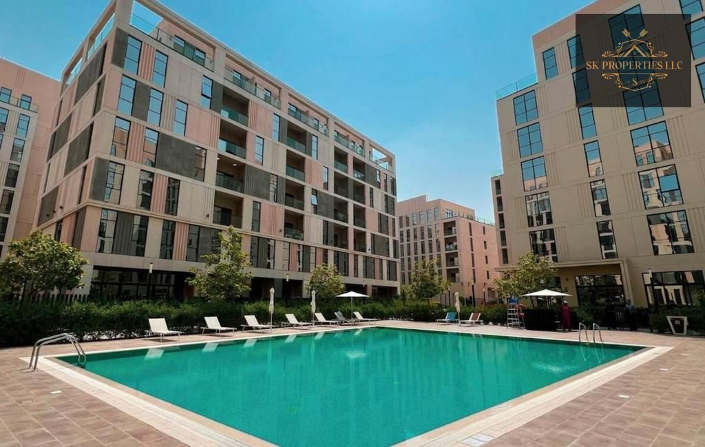 Spacious 450 Sqft Studio | Balcony | Landmark View | 4 Cheques | Mamsha Sharjah