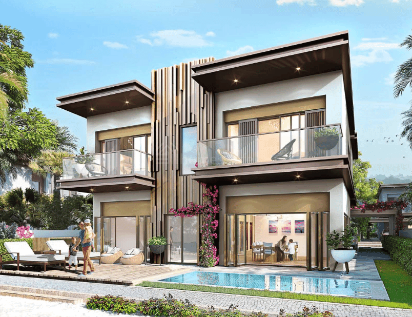 Single Row | End Corner | Resort Living
