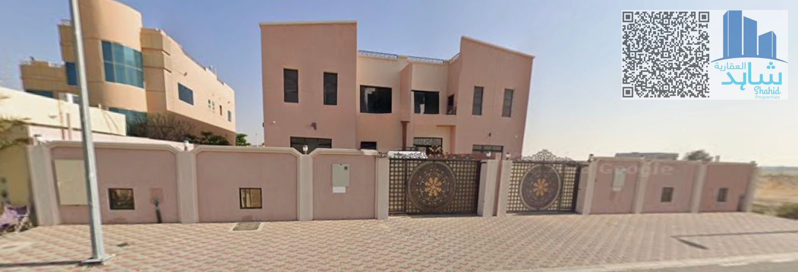 Independent Twin Villa | 9 Master Bedrooms | Al Tai, Sharjah –