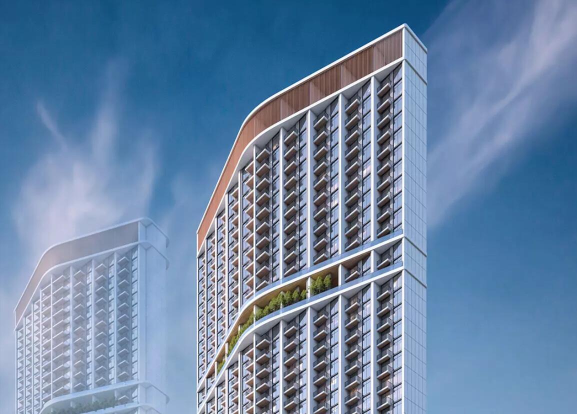 330 Riverside Crescent | 1BR | 30th Floor | Meydan Racecourse View