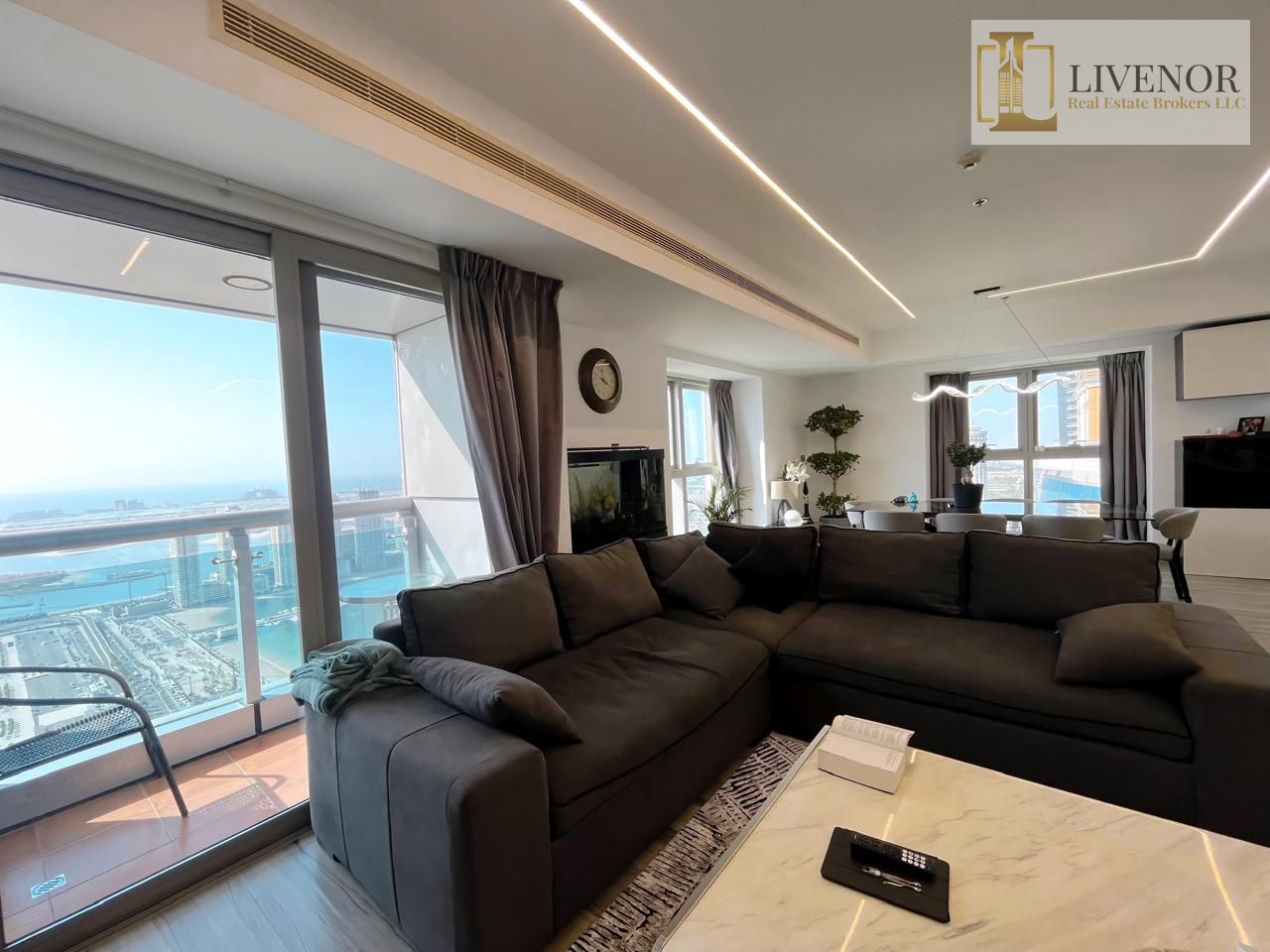 Upgraded 3BR | Only Unit w/ All En-Suites Sea View | Princess Tower