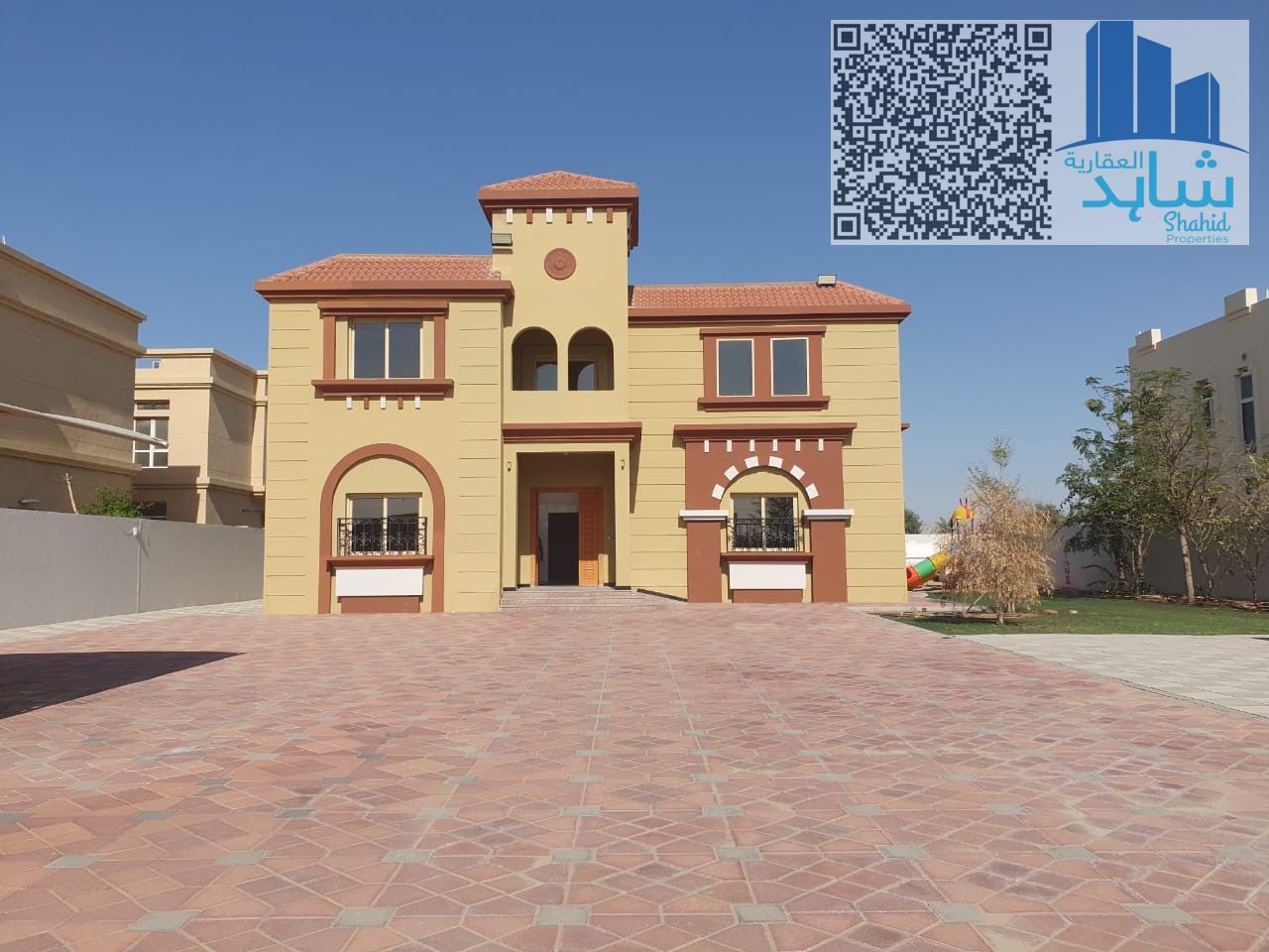 Luxury 6BHK Villa for Rent in Noaf, Sharjah | Huge Plot & Garden