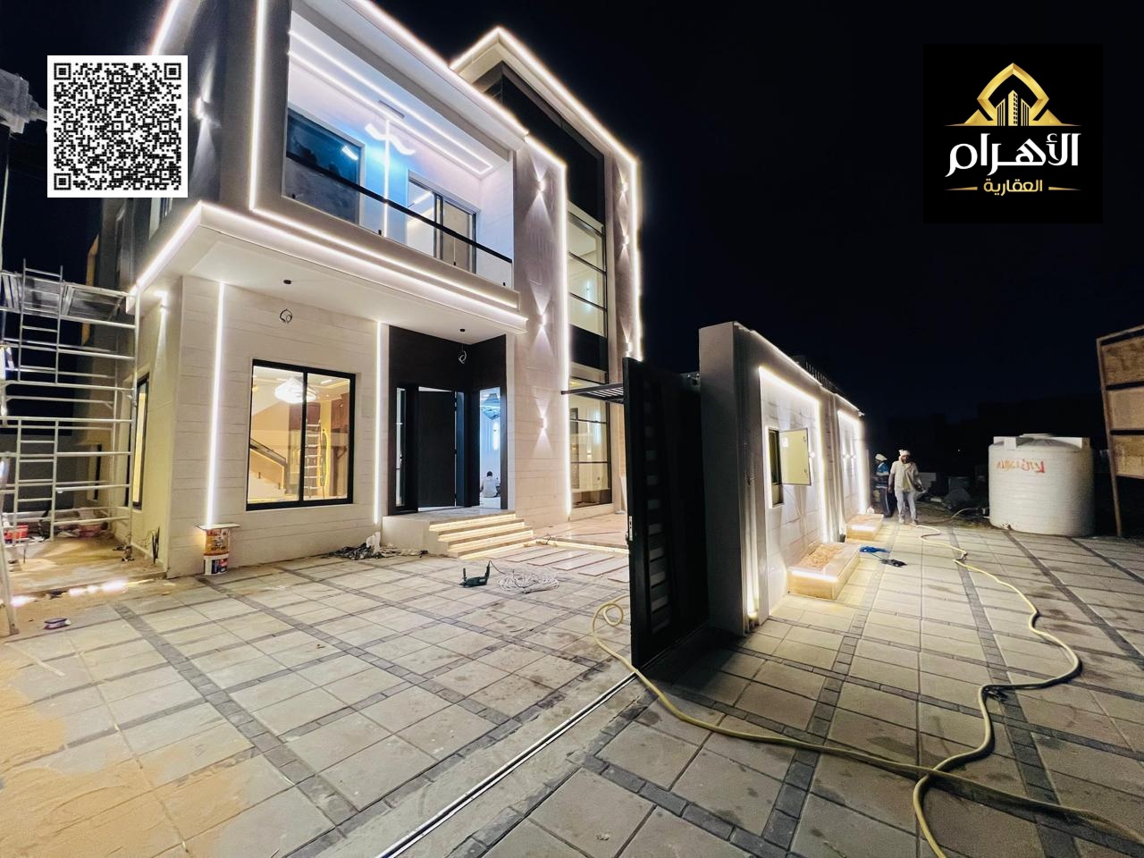 Villa with all registration and ownership fees included, ready to move in, in one of Ajman's most prestigious areas, freehold ownership.