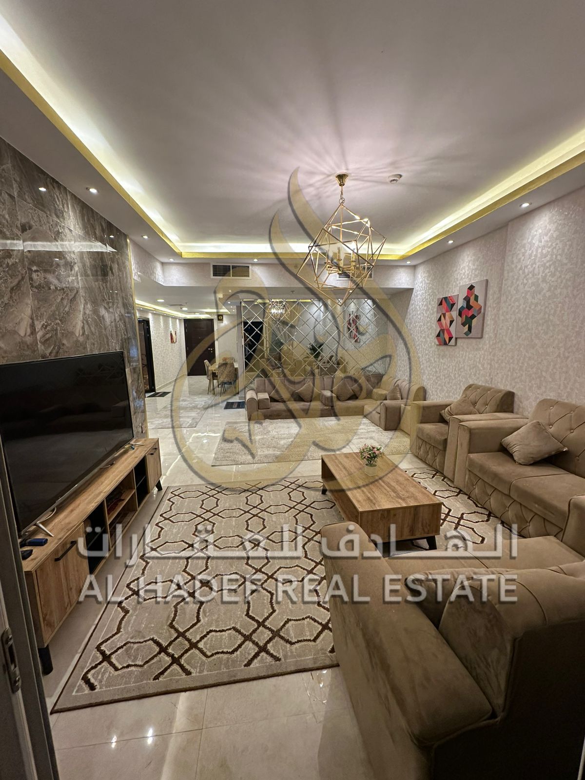 Furnished 2-Bedroom Apartment for Rent in Al Khan – Large Balcony A fantastic opportunity to live in Al Khan with a fully furnished apartment feat