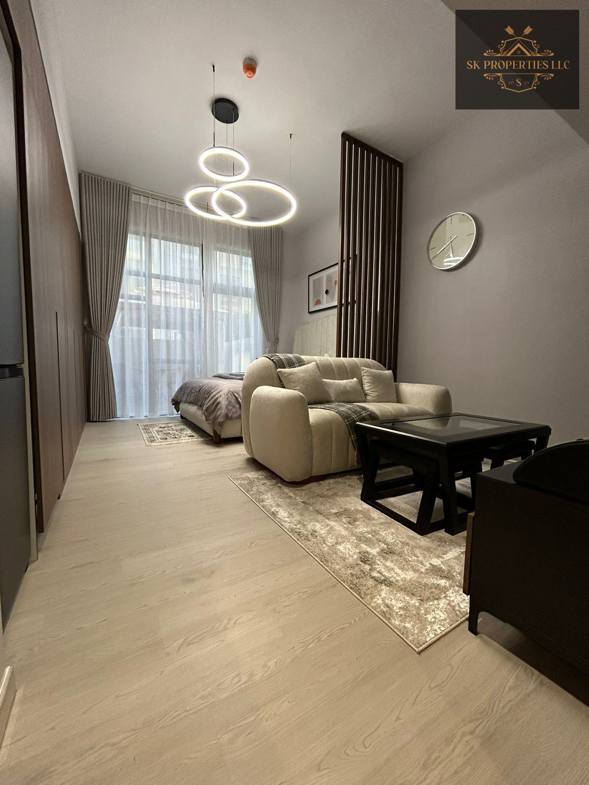 Luxury Studio | Fully Furnished | With Garden