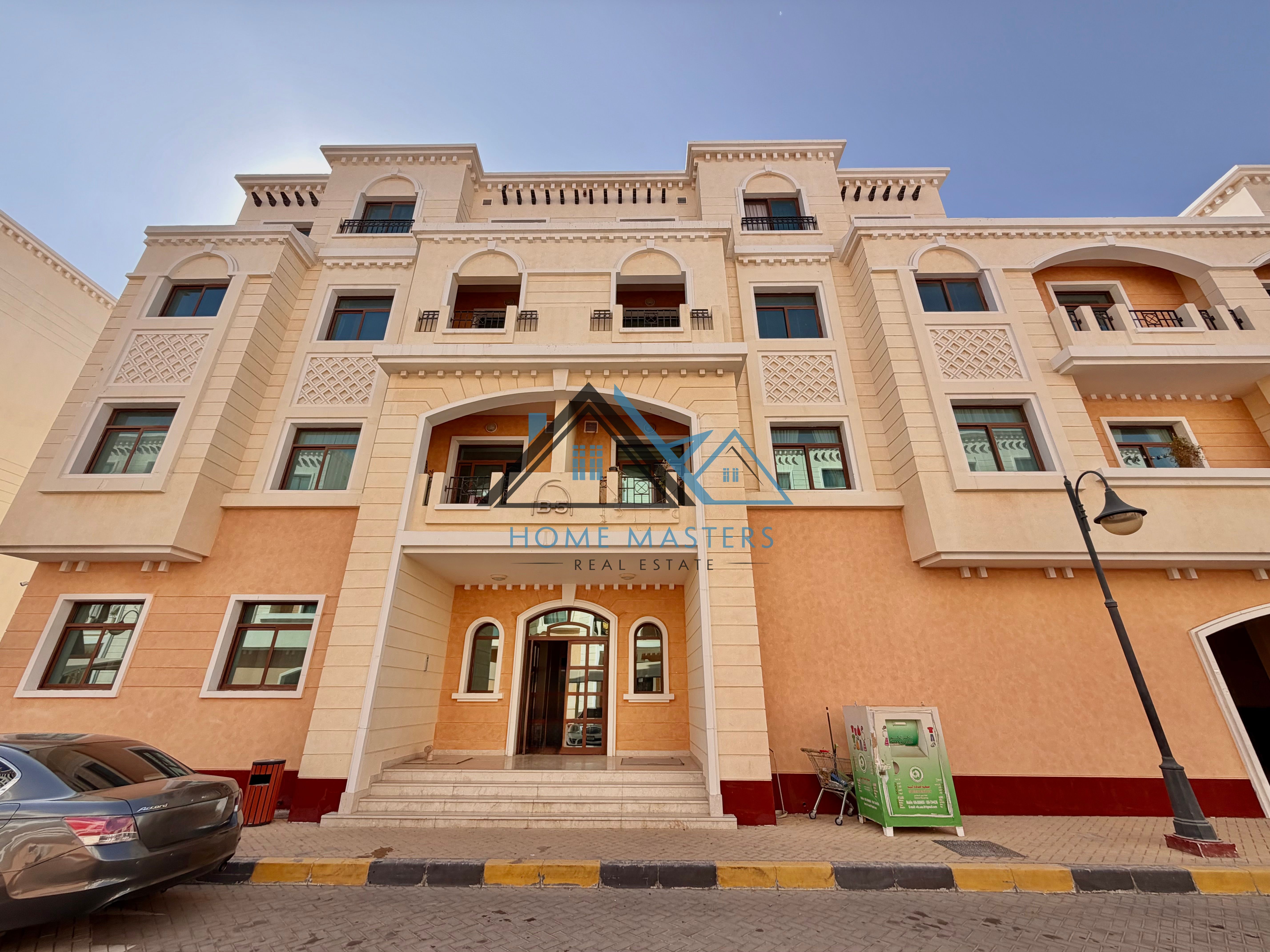 3 Br Spacious | 3 Balconies | Maid Room | Central Duct AC | Gym