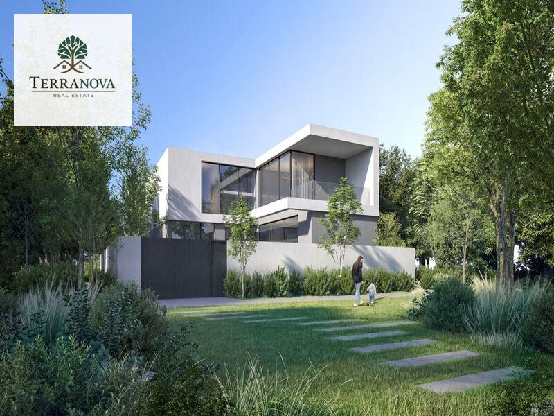 High ROI | VILLA 4BHK + PRIVET GARDIN | The Largest forest Community | Only 5% Down
