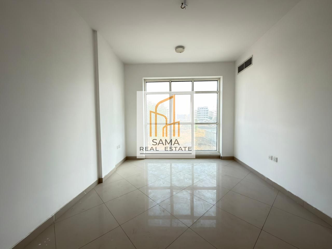 LIKE BRAND NEW 1 BHK WITH OPEN VEIW WINDOW FOR FAMILY ONLY CLOSE TO SHARJAH ARIPORT ALJADA RENT 36K ONLY