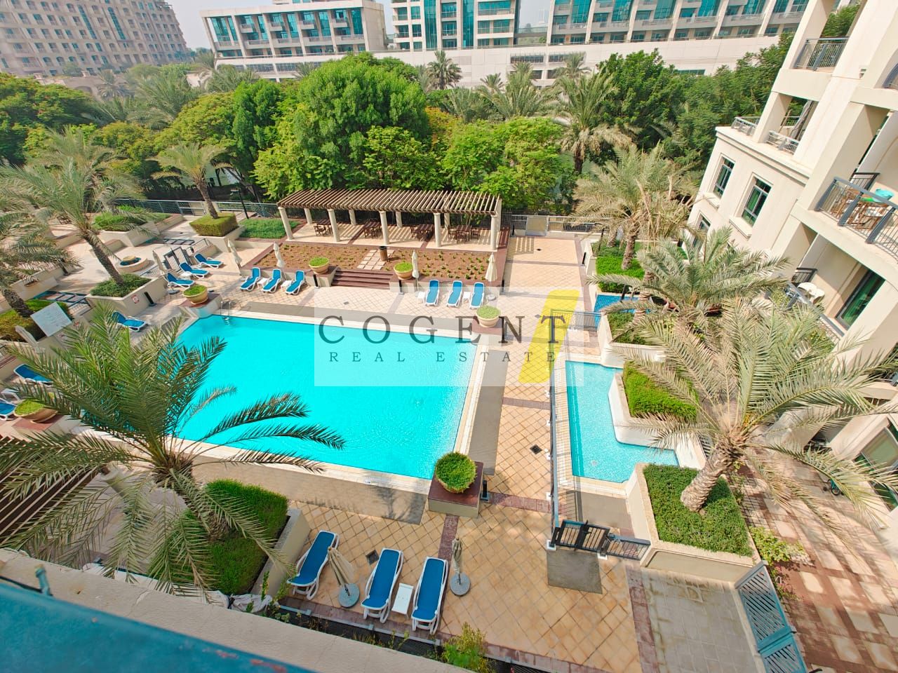 Vastu Complaint | Lake View | Full Pool View | Vacant from 01April | Spacious 2 Bedrooms | Chiller Free | Well Maintained