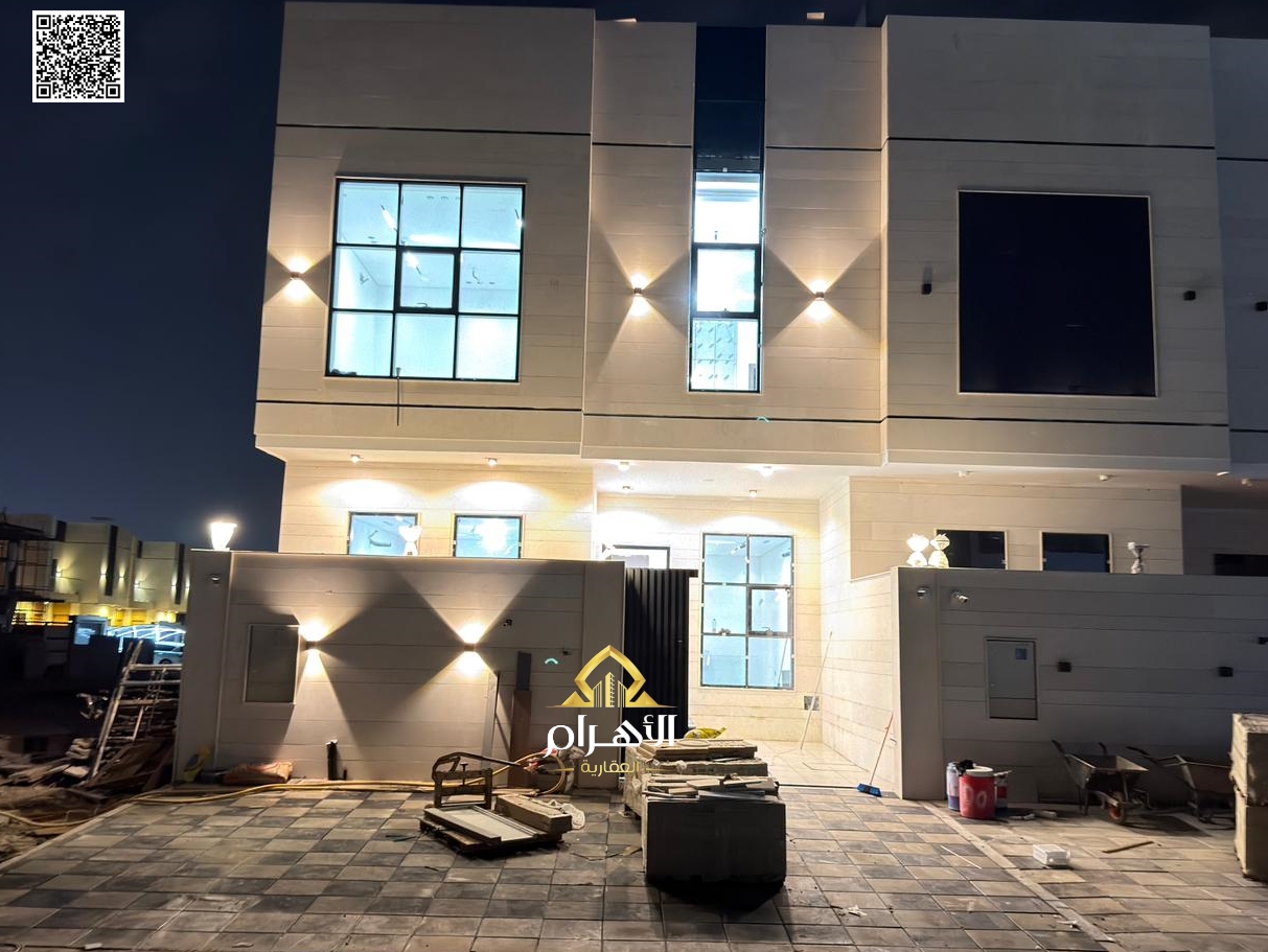 **Luxury Villa in Al Bahia | Freehold for All Nationalities | 25-Year Islamic Bank Financing | No Service Charges**