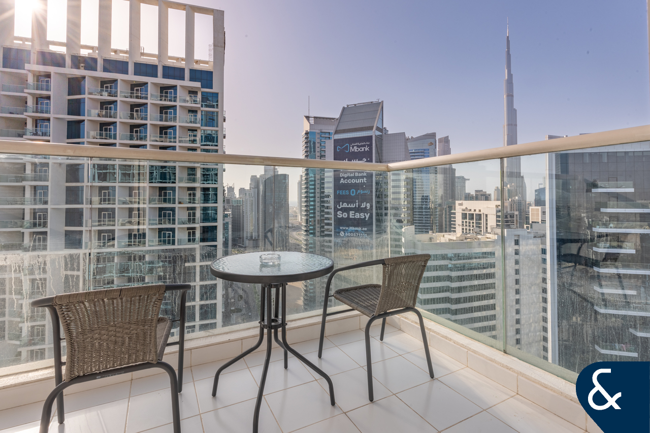 Burj & Canal View | Vacant | High Quality