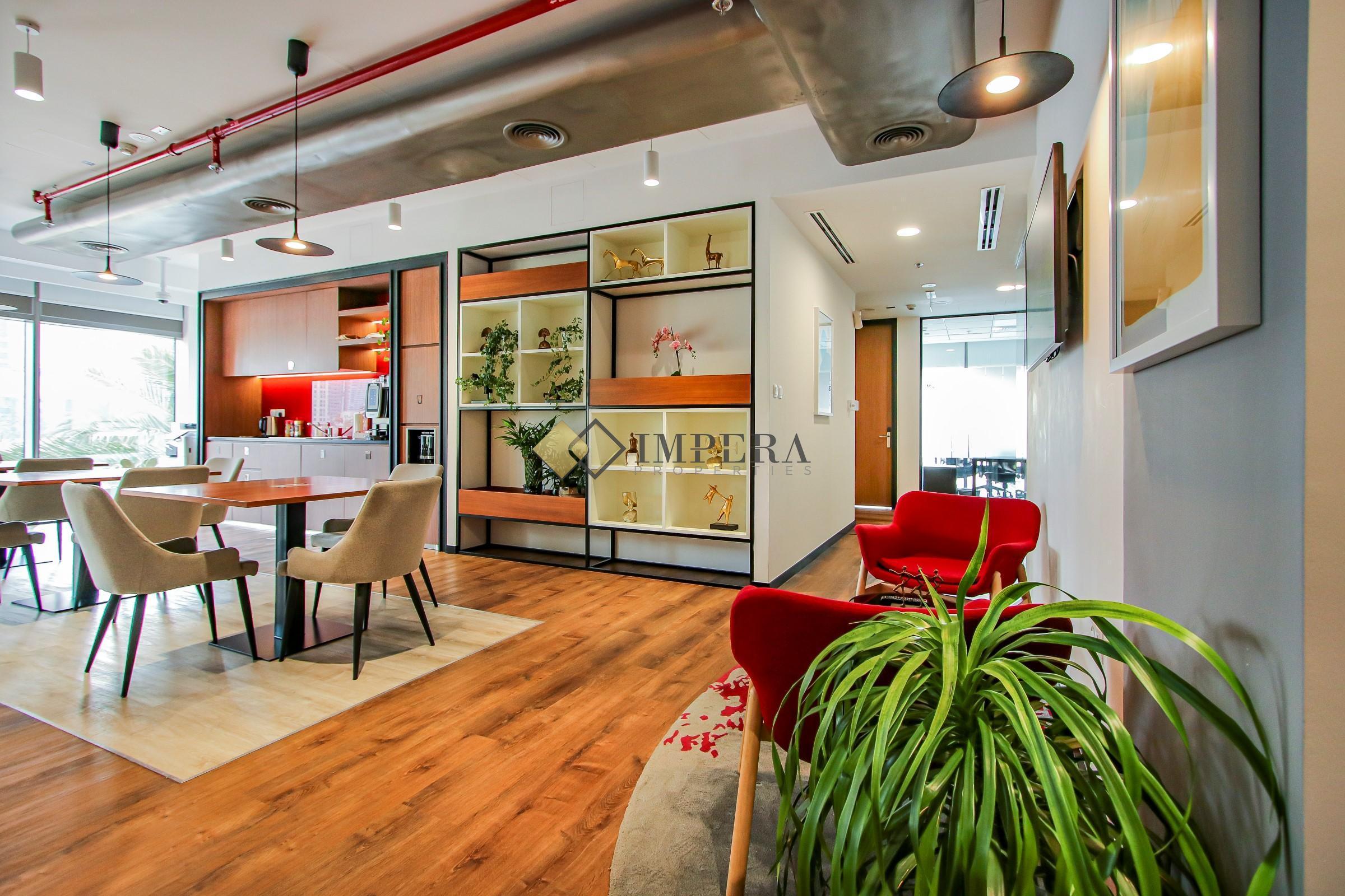 MODERN FURNISHED | MARINA GATE| NO COMMISSION
