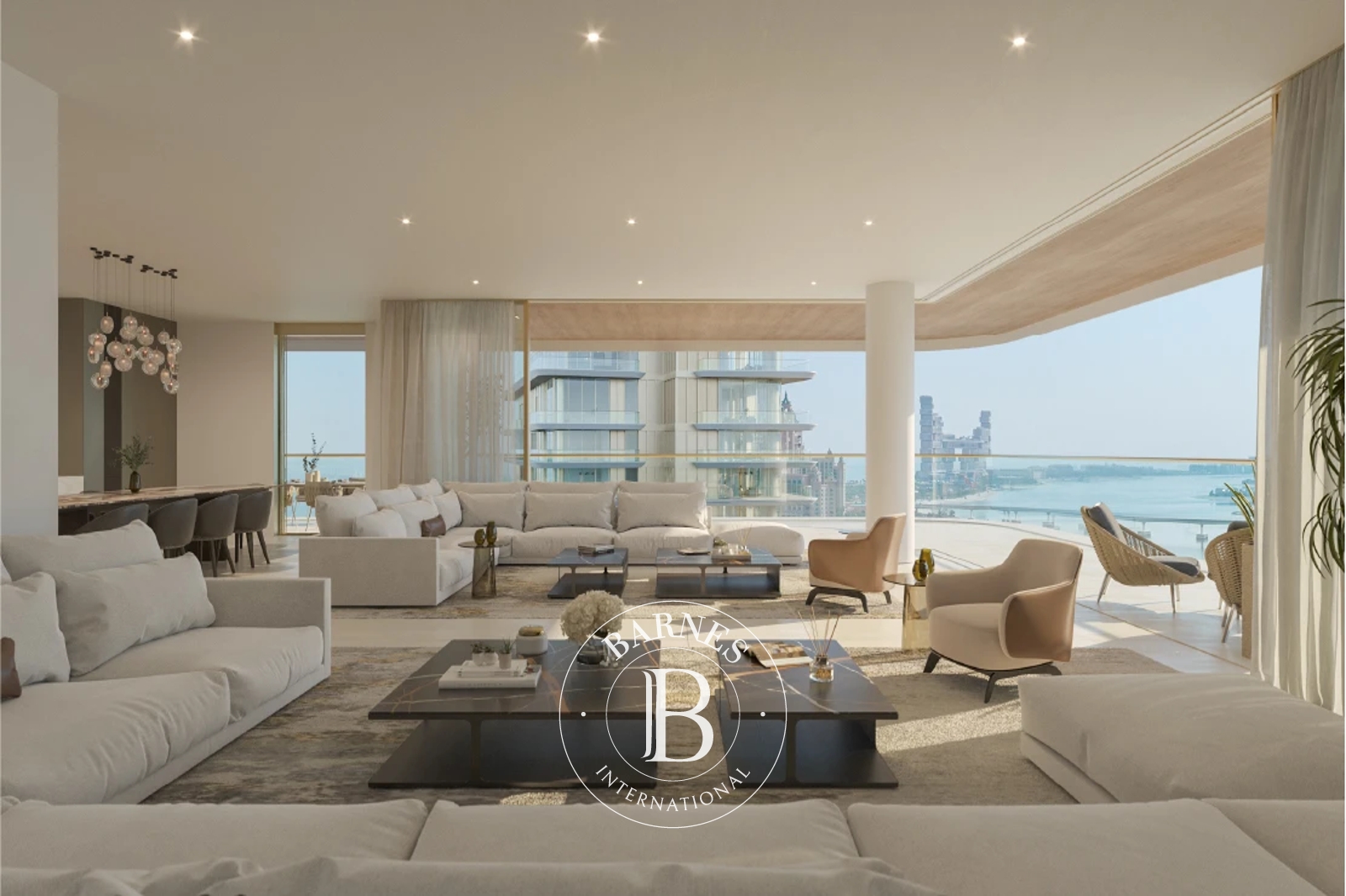 Half Floor Penthouse | Luxury Beachfront Living