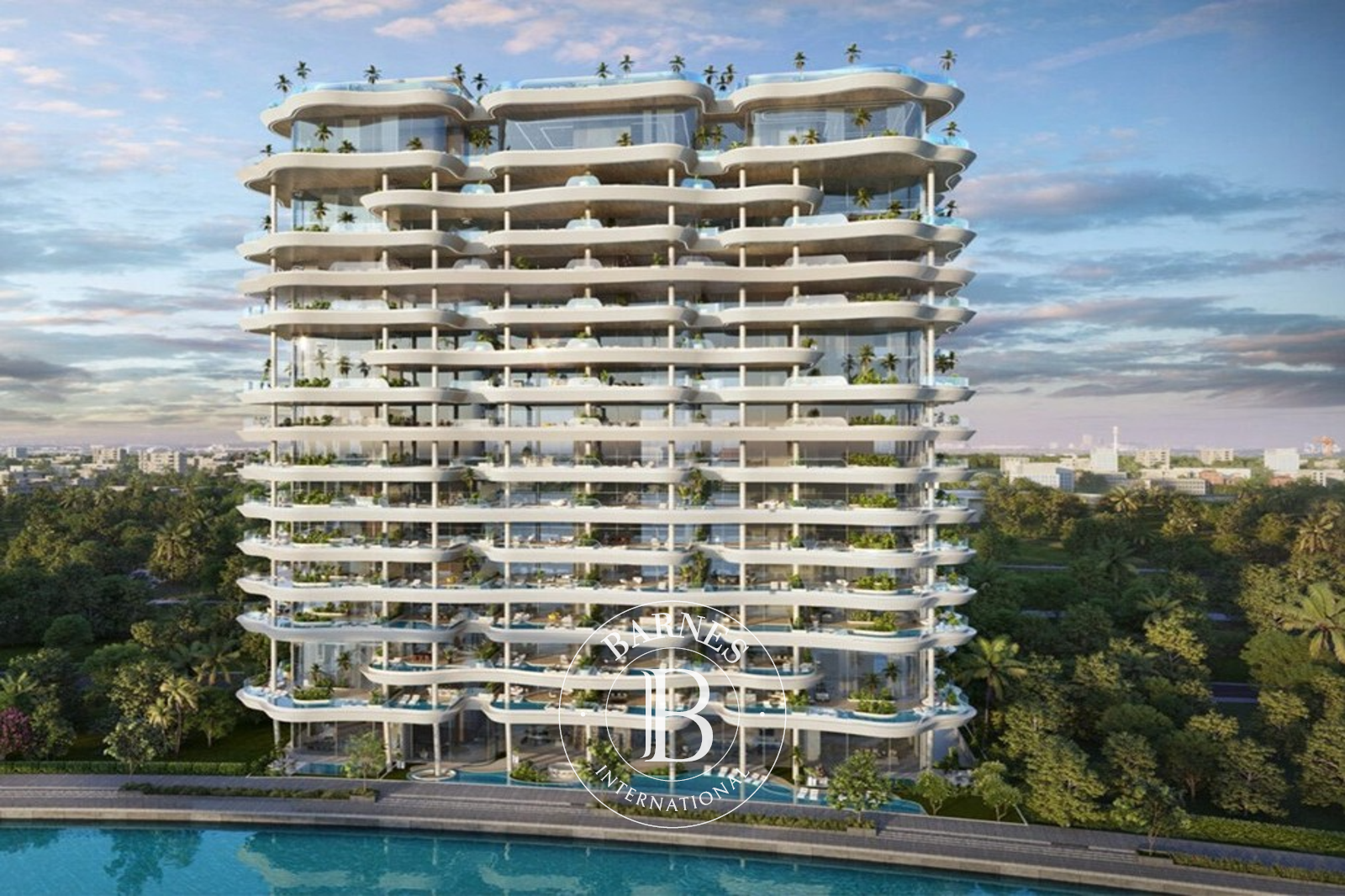 Water Canal View | 3BR Penthouse | Private Pool