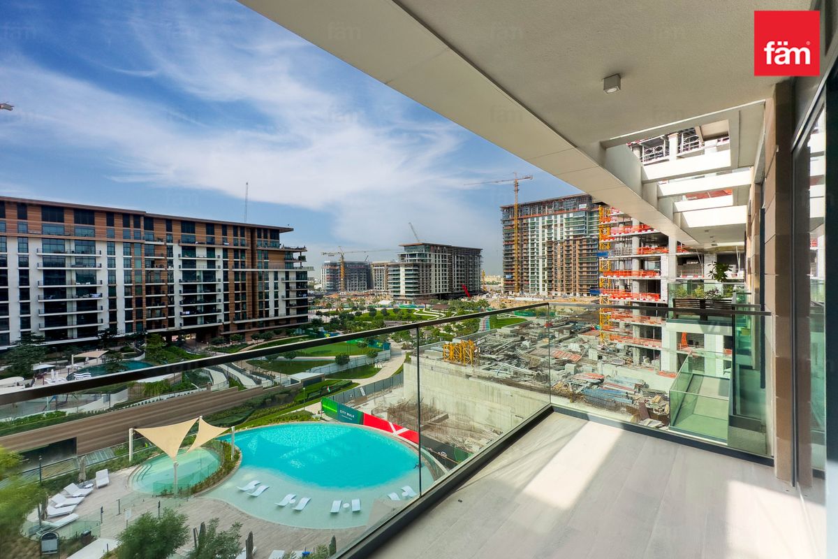 Full Park View High Floor Vacant