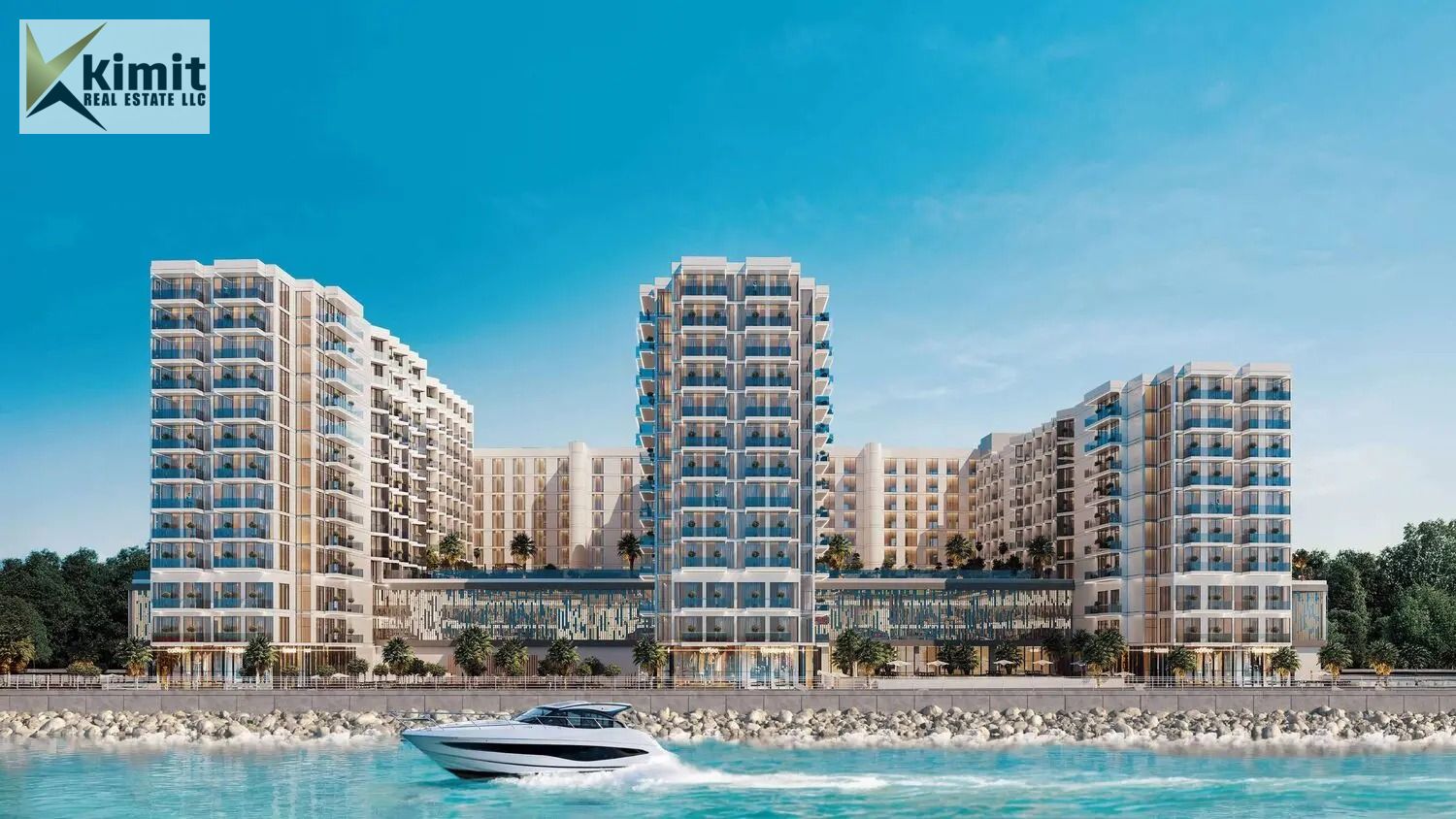 the best ROI in marjan island | Beachfront | amazing building