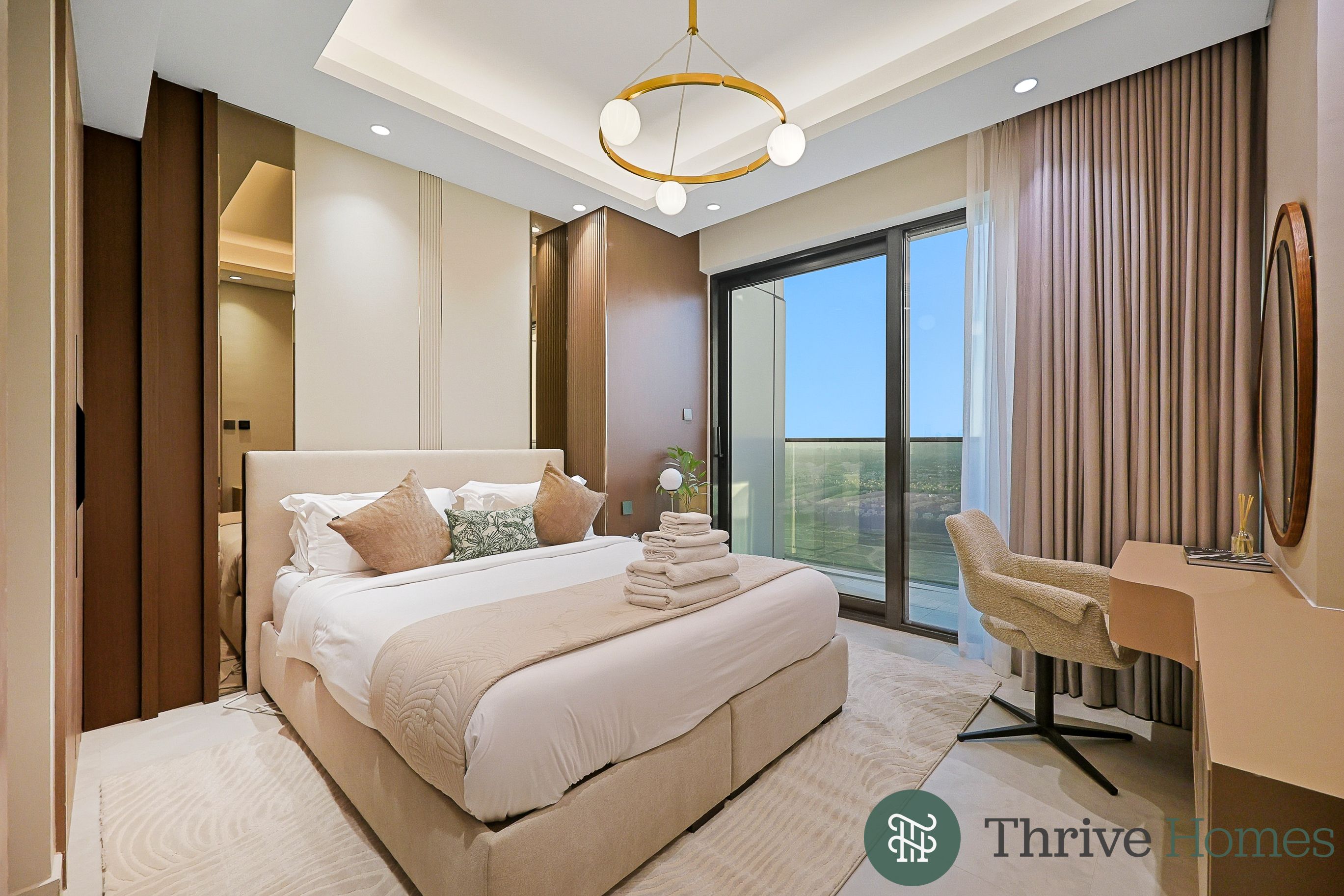 High-Floor Furnished 2BR | Premium Finish | Bills Not Included