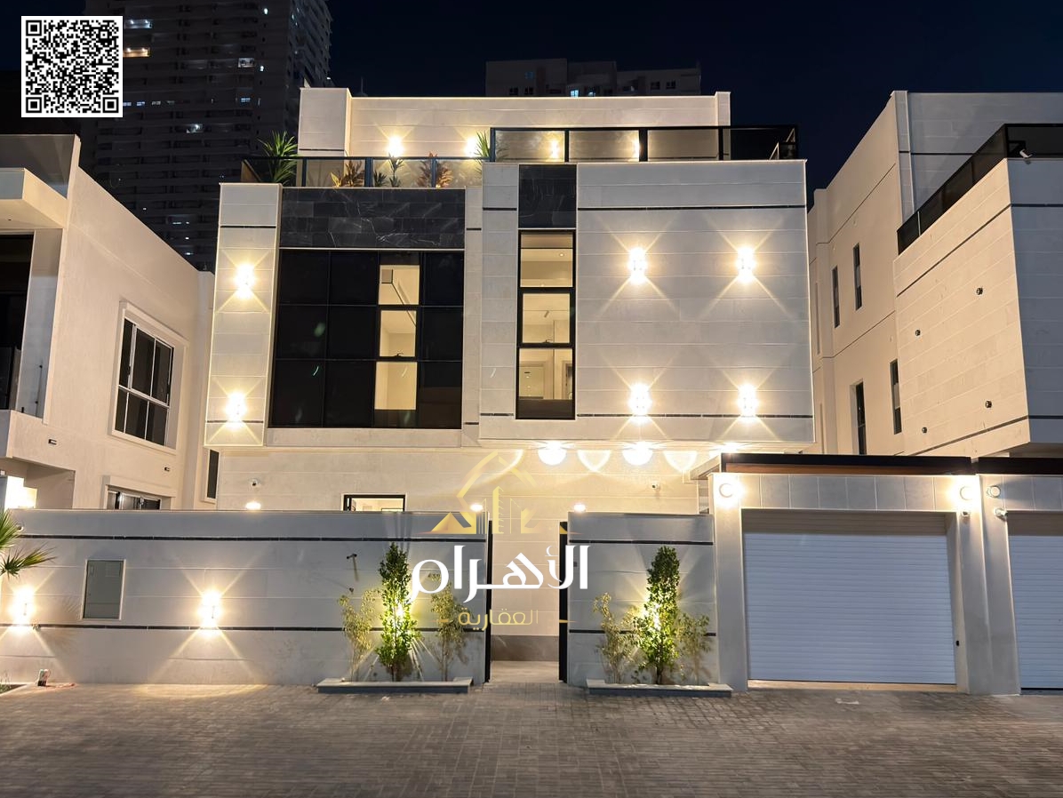 Luxury Villa in Al Amrah Spacious land with elegant construction. Freehold ownership for all nationalities Contact: Mohamed Marzouk – Al Ahram